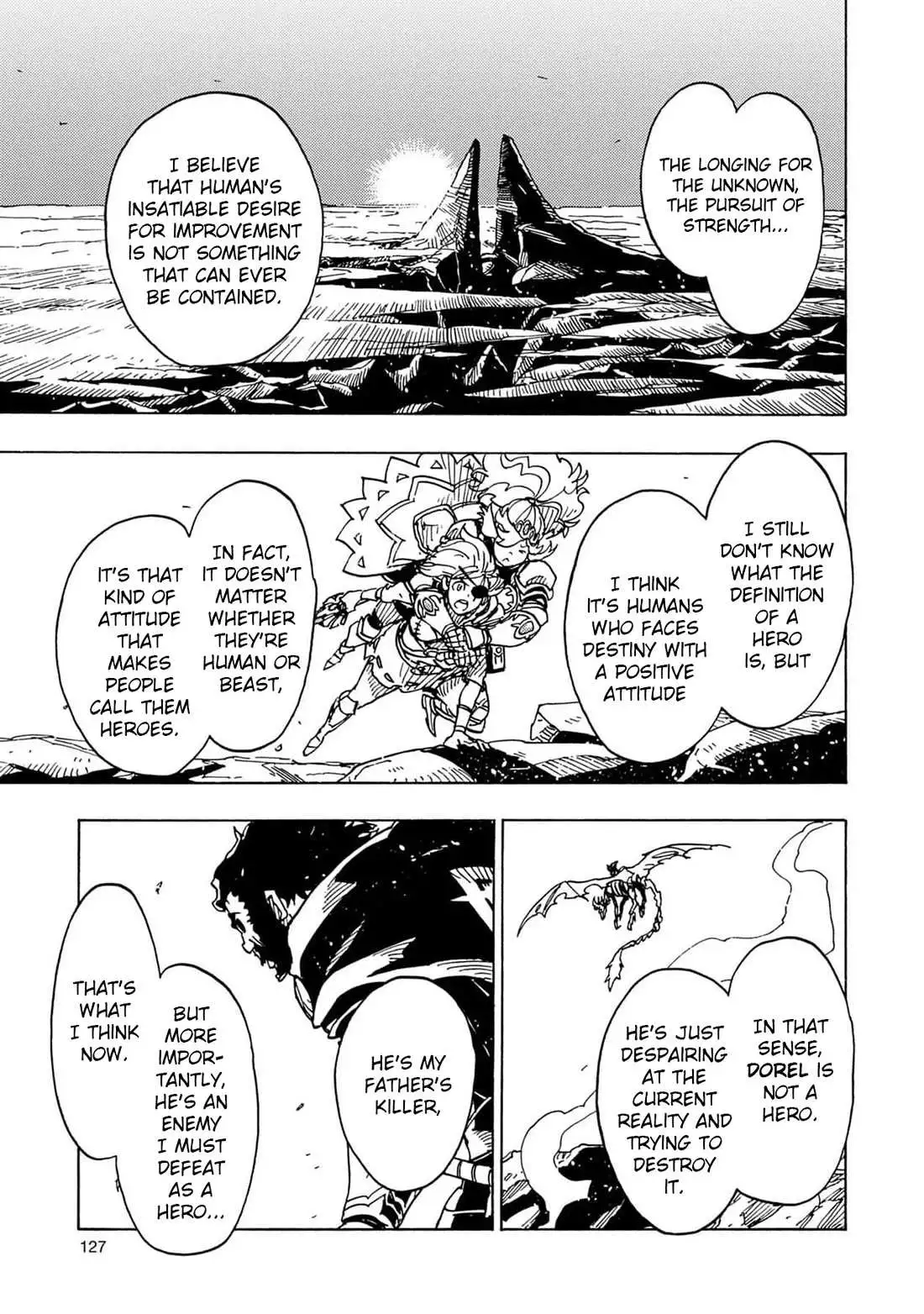 Clevatess - The King of Devil Beasts, The Baby and the Brave of Undead Chapter 22 page 22