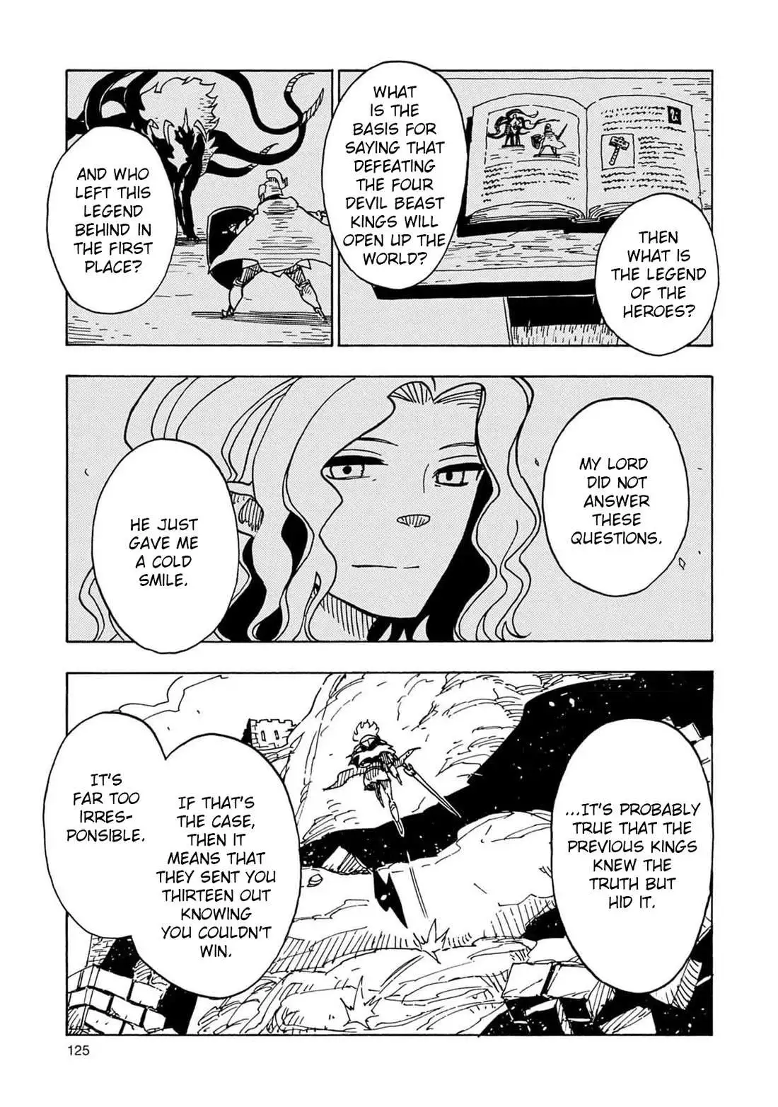 Clevatess - The King of Devil Beasts, The Baby and the Brave of Undead Chapter 22 page 20