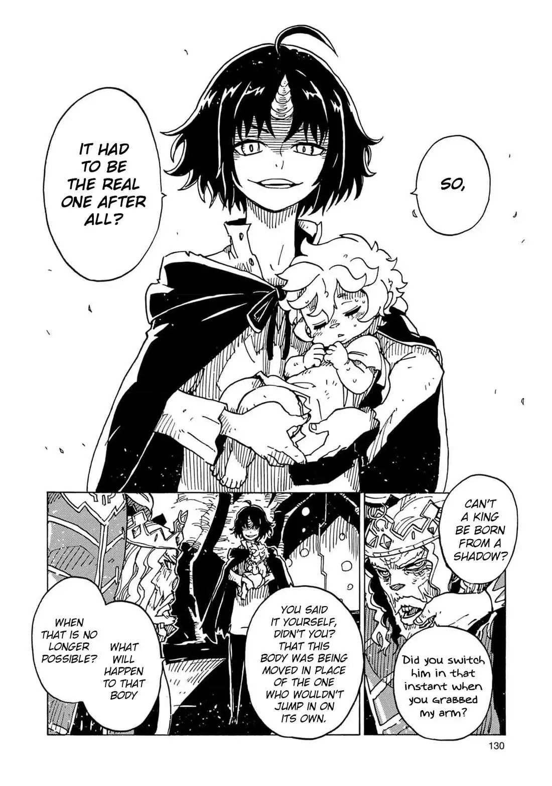 Clevatess - The King of Devil Beasts, The Baby and the Brave of Undead Chapter 22 page 25