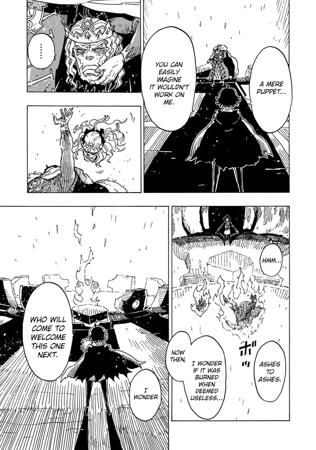 Clevatess - The King of Devil Beasts, The Baby and the Brave of Undead Chapter 22 page 26
