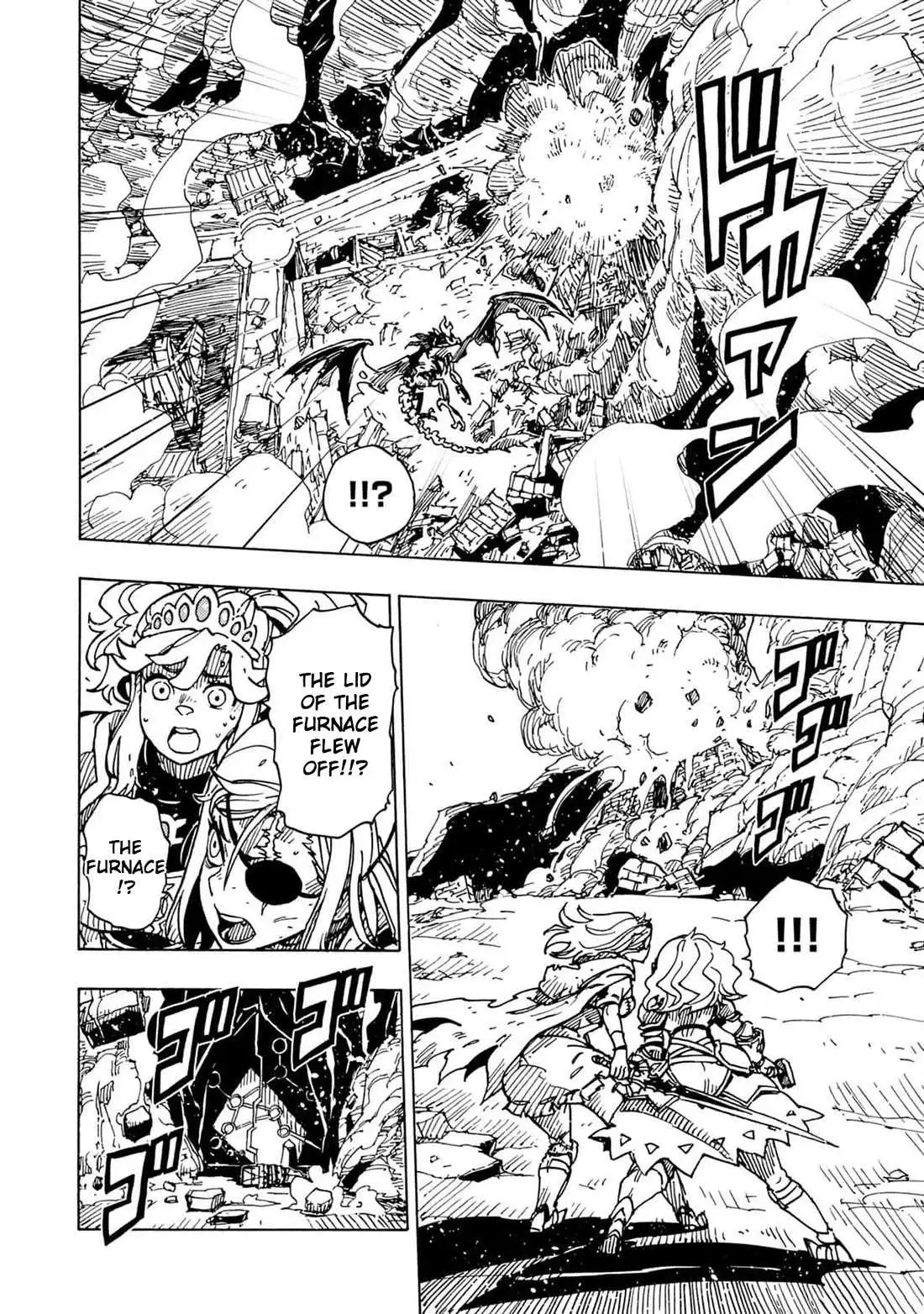 Clevatess - The King of Devil Beasts, The Baby and the Brave of Undead Chapter 22 page 29