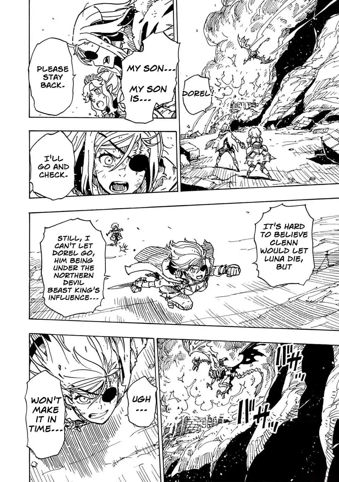Clevatess - The King of Devil Beasts, The Baby and the Brave of Undead Chapter 22 page 31