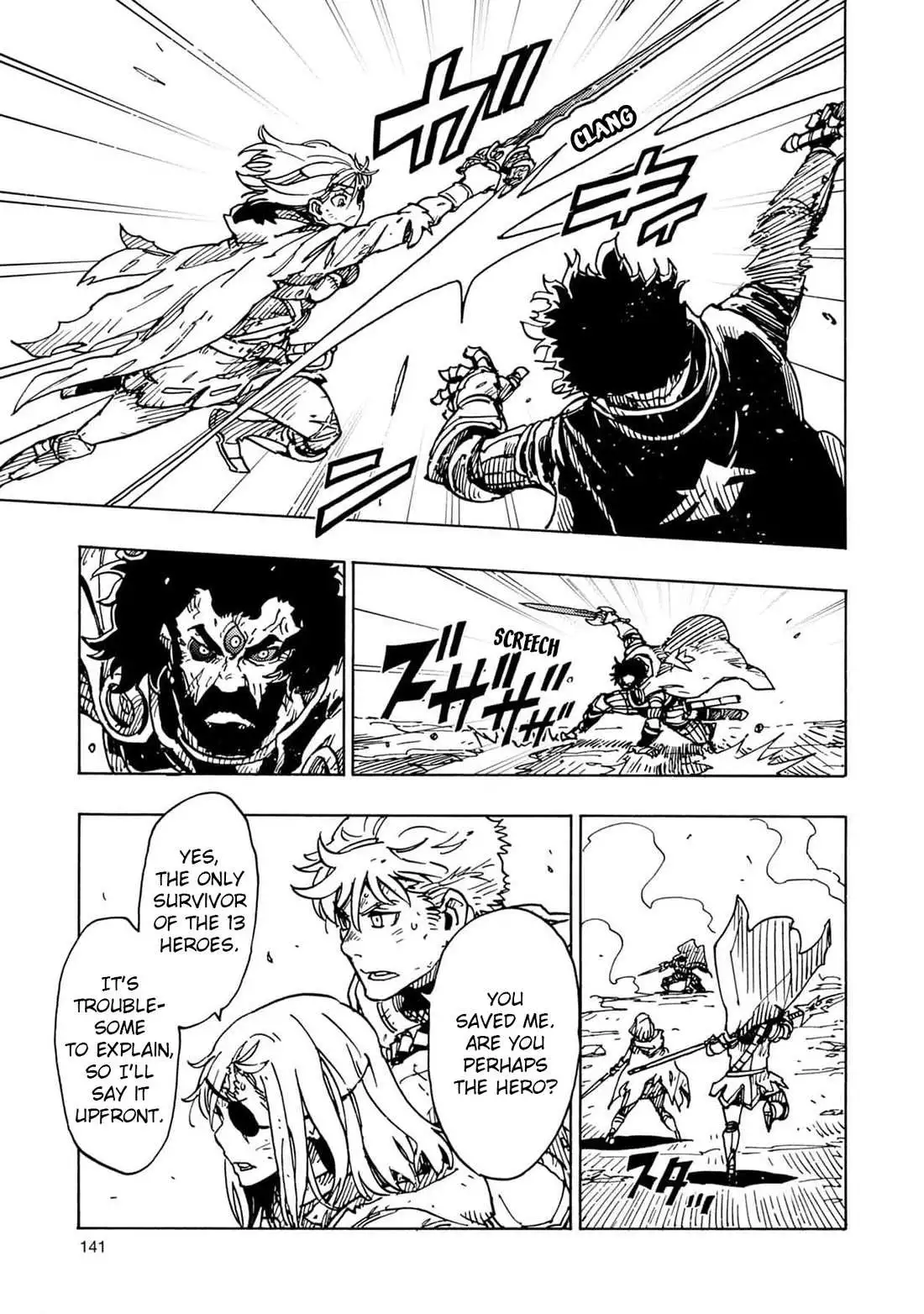 Clevatess - The King of Devil Beasts, The Baby and the Brave of Undead Chapter 22 page 36