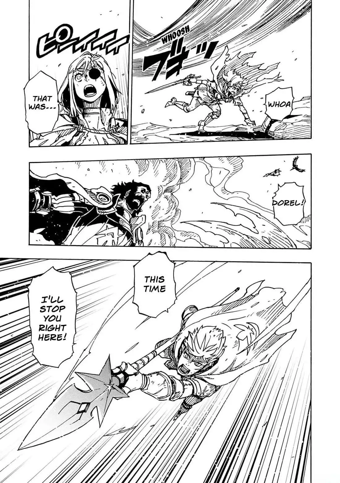 Clevatess - The King of Devil Beasts, The Baby and the Brave of Undead Chapter 22 page 32
