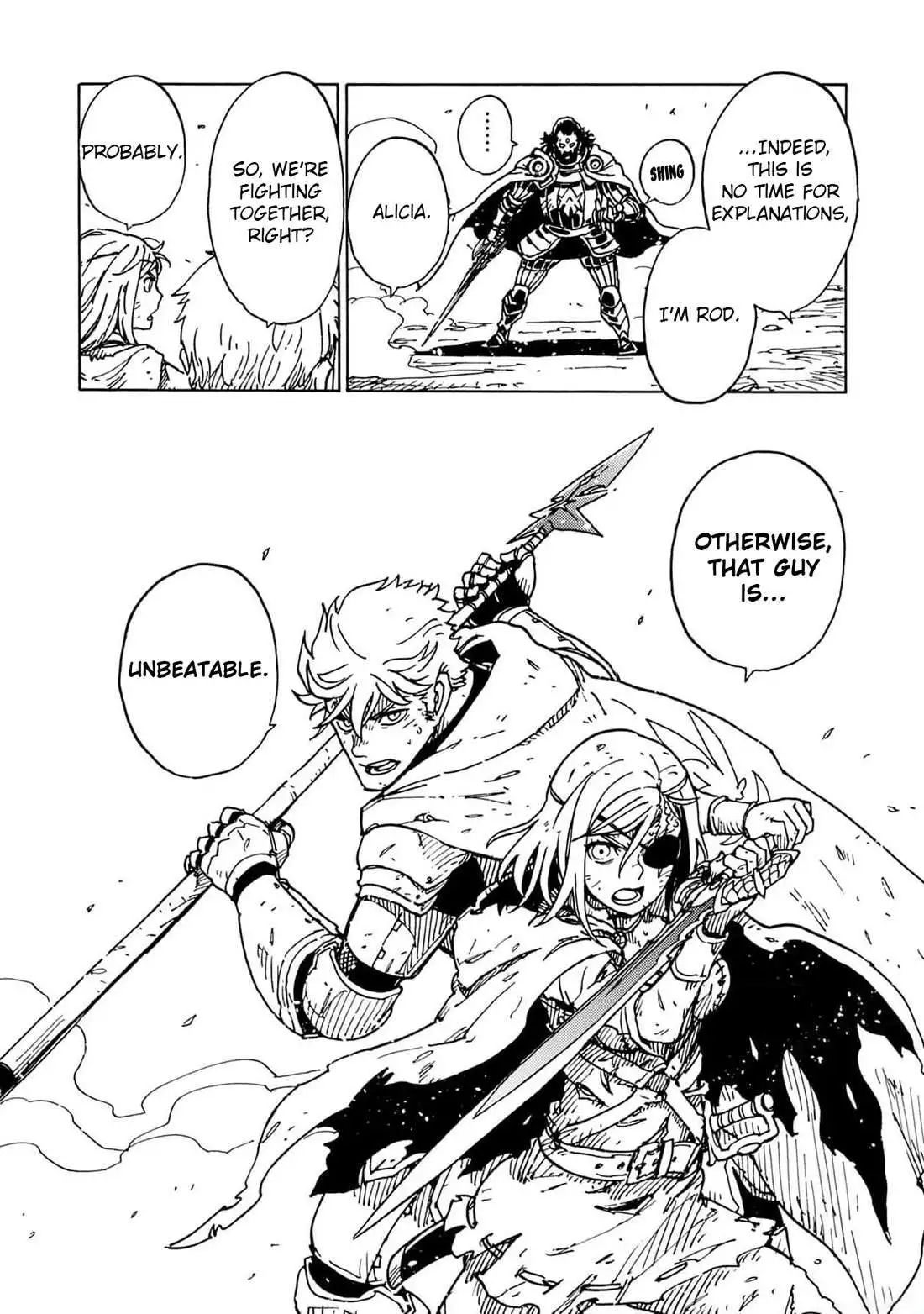 Clevatess - The King of Devil Beasts, The Baby and the Brave of Undead Chapter 22 page 37