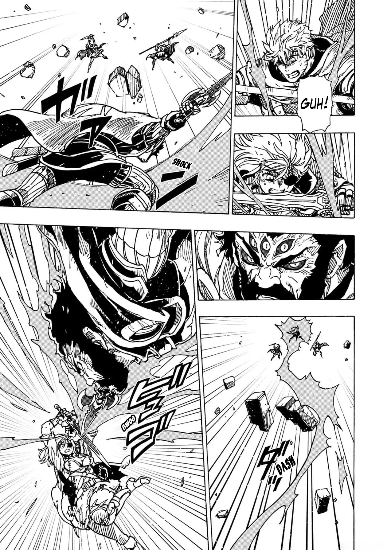 Clevatess - The King of Devil Beasts, The Baby and the Brave of Undead Chapter 23 page 5