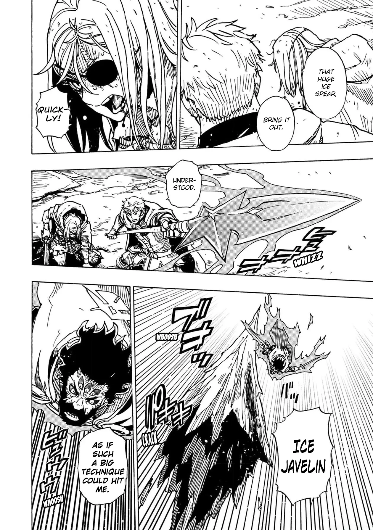 Clevatess - The King of Devil Beasts, The Baby and the Brave of Undead Chapter 23 page 8
