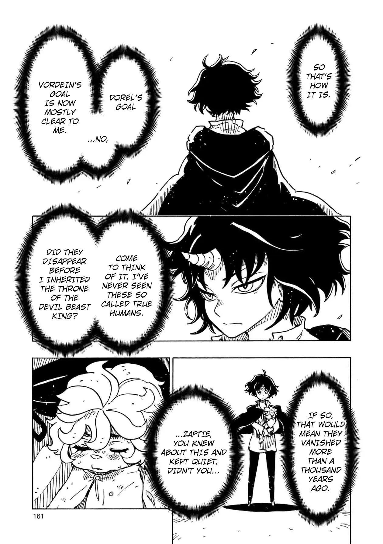 Clevatess - The King of Devil Beasts, The Baby and the Brave of Undead Chapter 23 page 19
