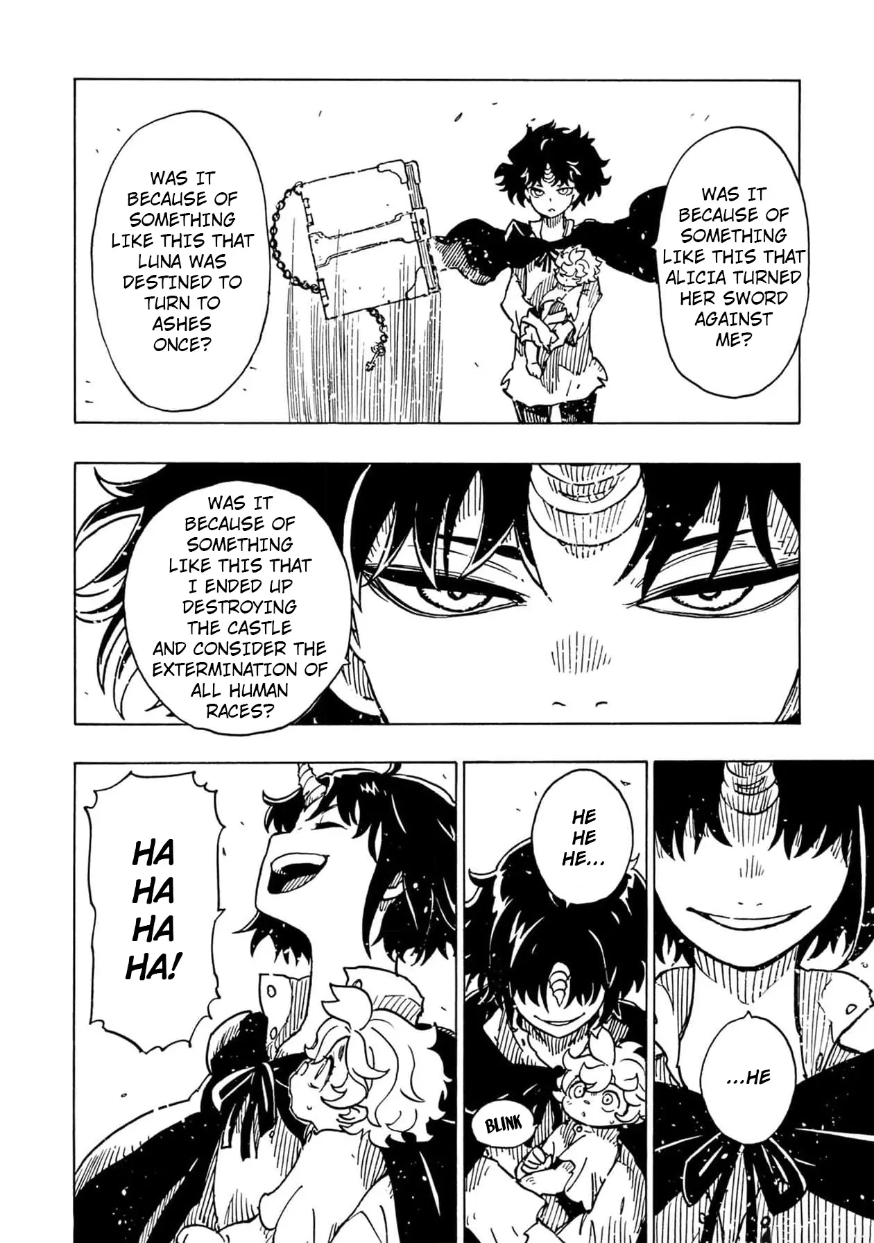 Clevatess - The King of Devil Beasts, The Baby and the Brave of Undead Chapter 23 page 22