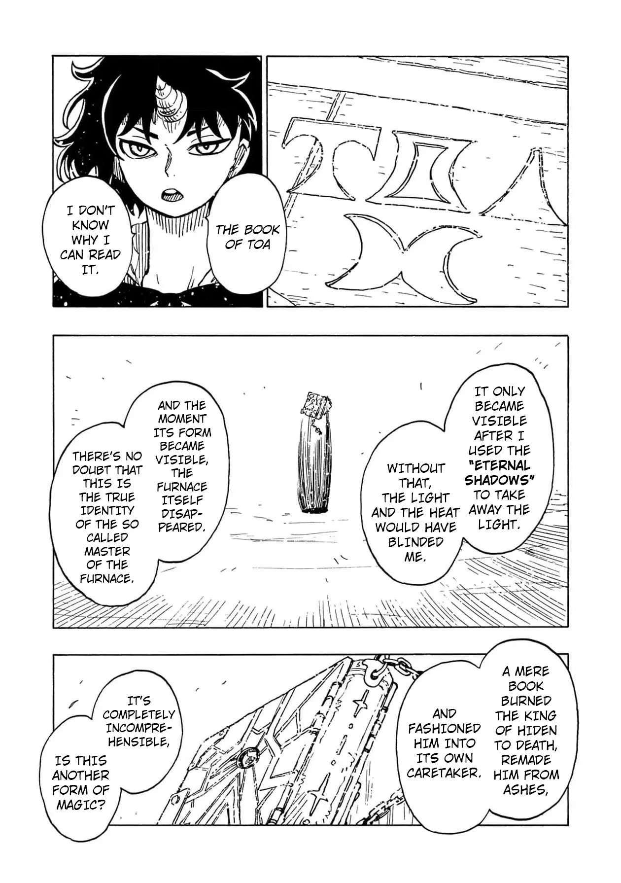 Clevatess - The King of Devil Beasts, The Baby and the Brave of Undead Chapter 23 page 21