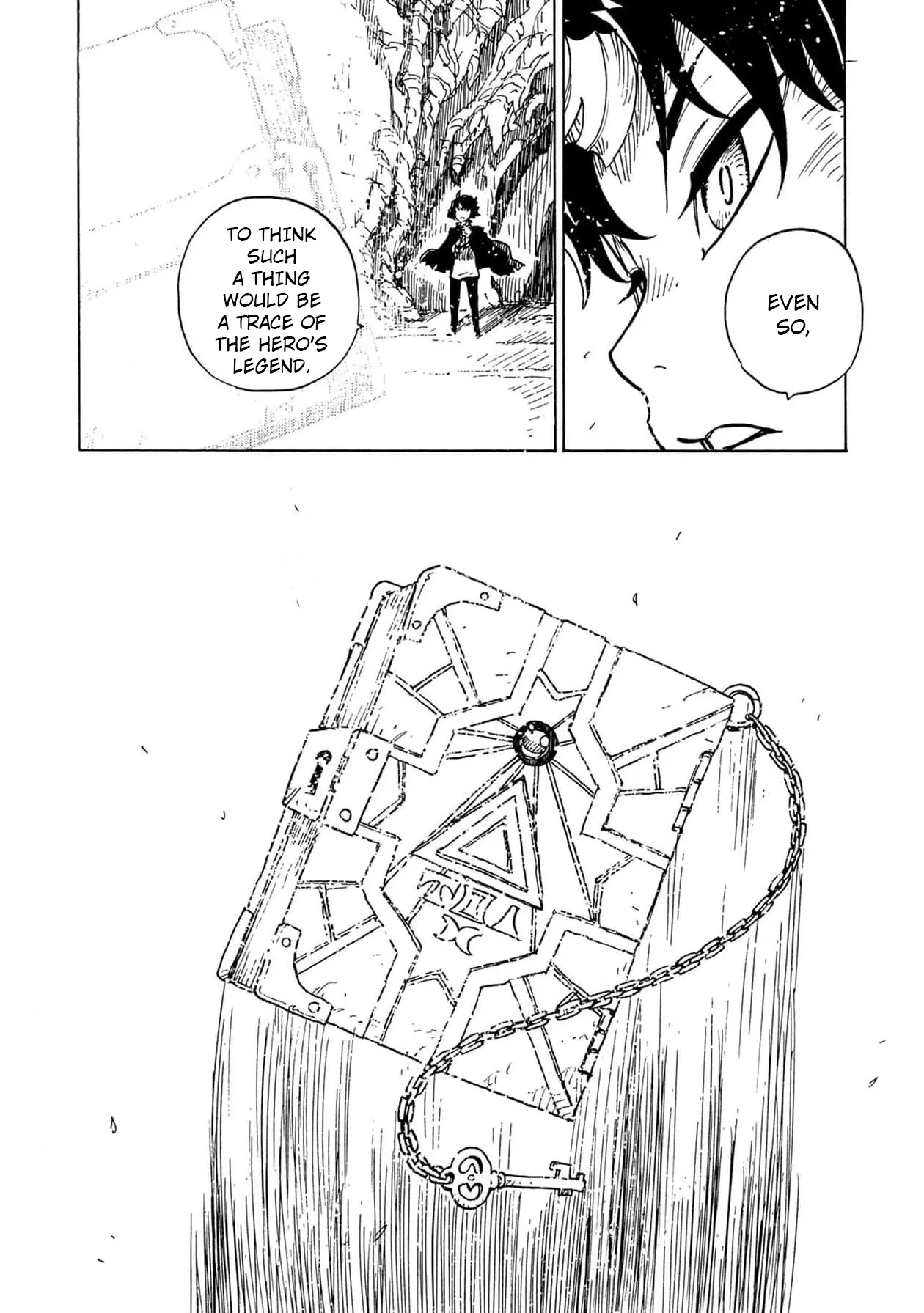 Clevatess - The King of Devil Beasts, The Baby and the Brave of Undead Chapter 23 page 20