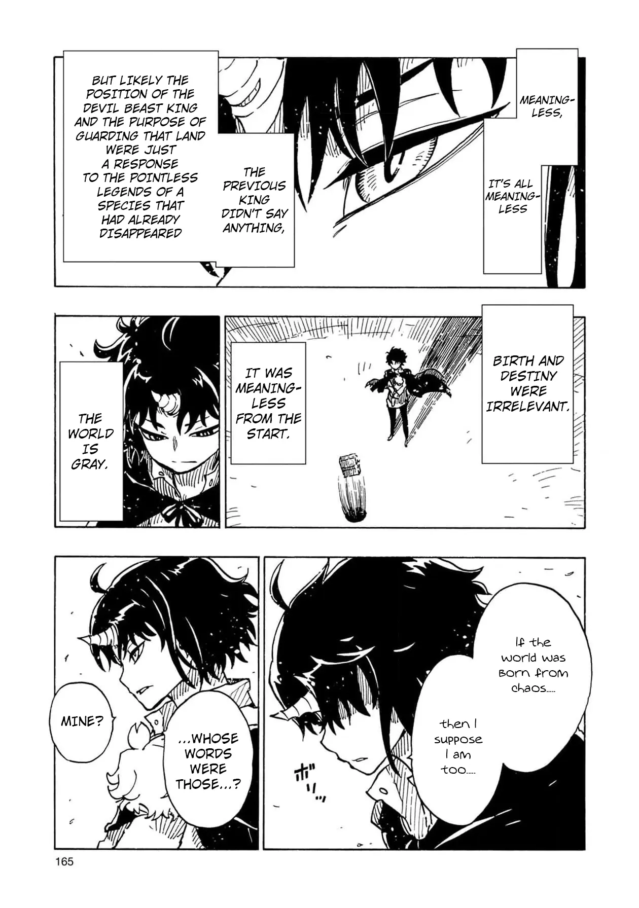 Clevatess - The King of Devil Beasts, The Baby and the Brave of Undead Chapter 23 page 23