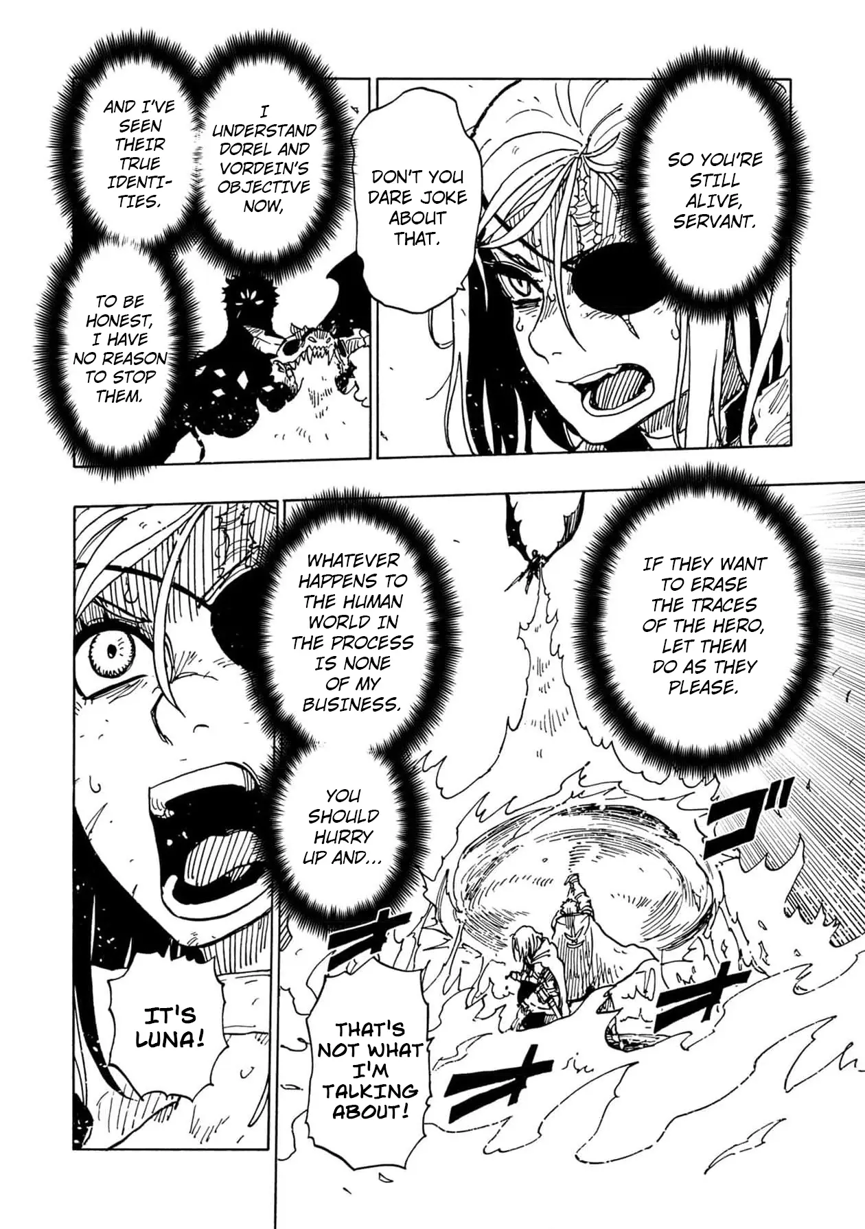 Clevatess - The King of Devil Beasts, The Baby and the Brave of Undead Chapter 23 page 26