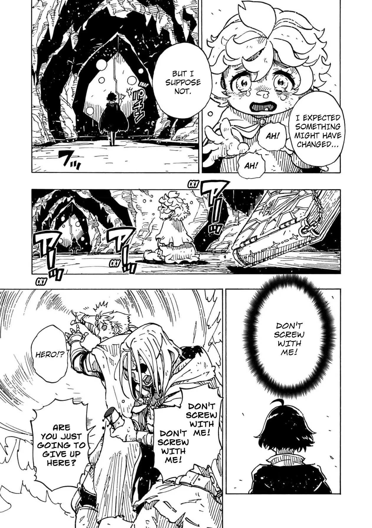 Clevatess - The King of Devil Beasts, The Baby and the Brave of Undead Chapter 23 page 25