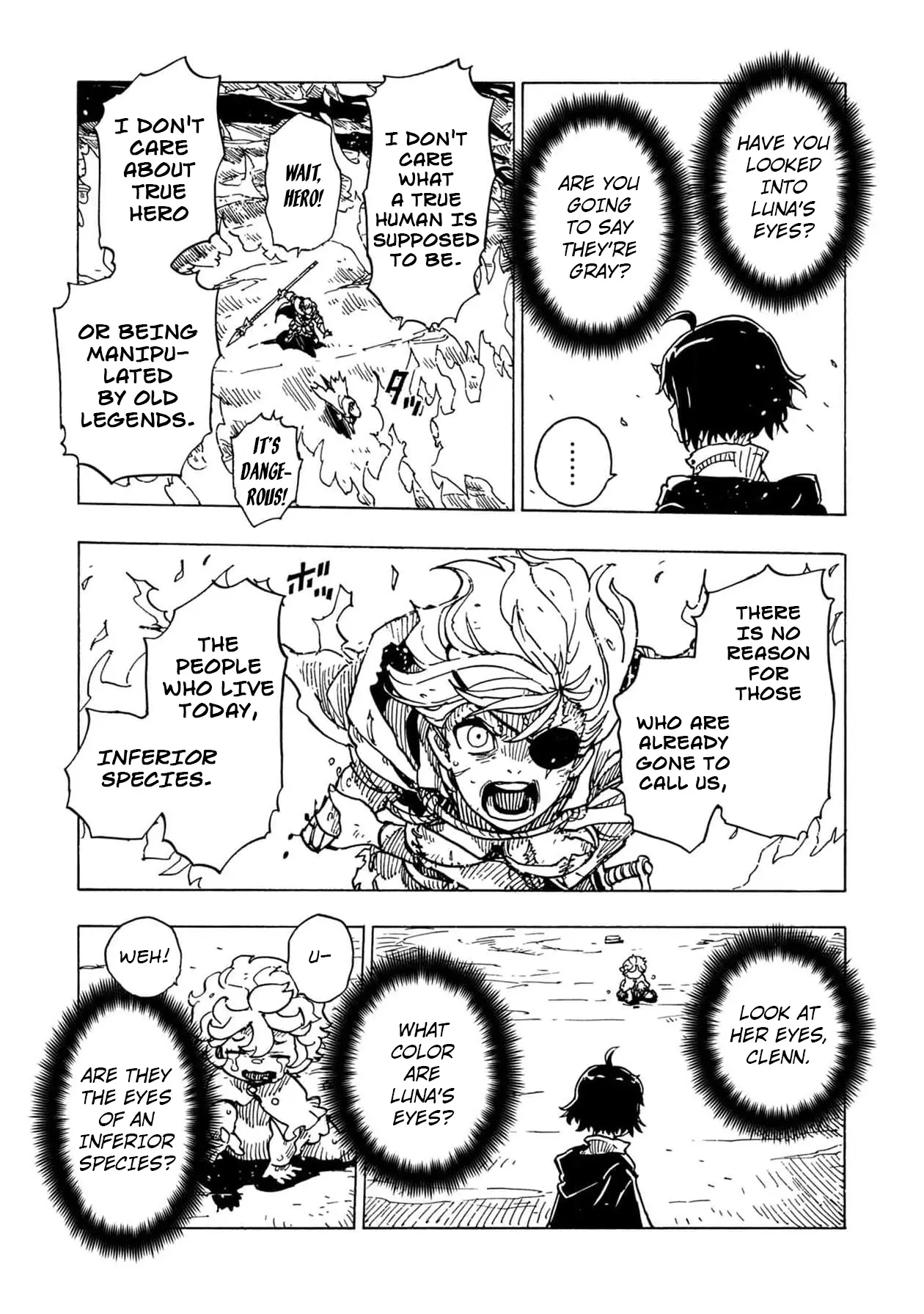 Clevatess - The King of Devil Beasts, The Baby and the Brave of Undead Chapter 23 page 27