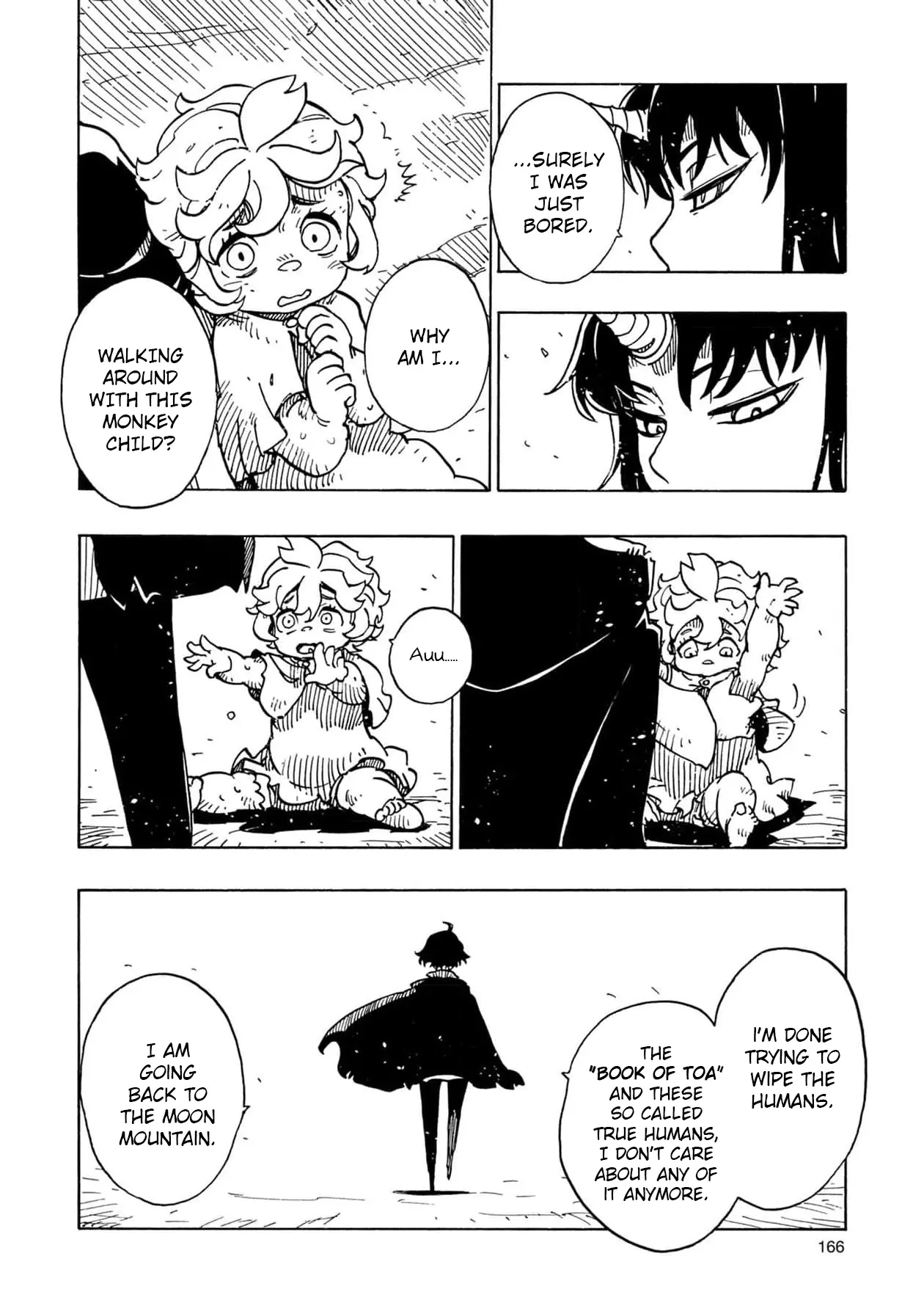 Clevatess - The King of Devil Beasts, The Baby and the Brave of Undead Chapter 23 page 24