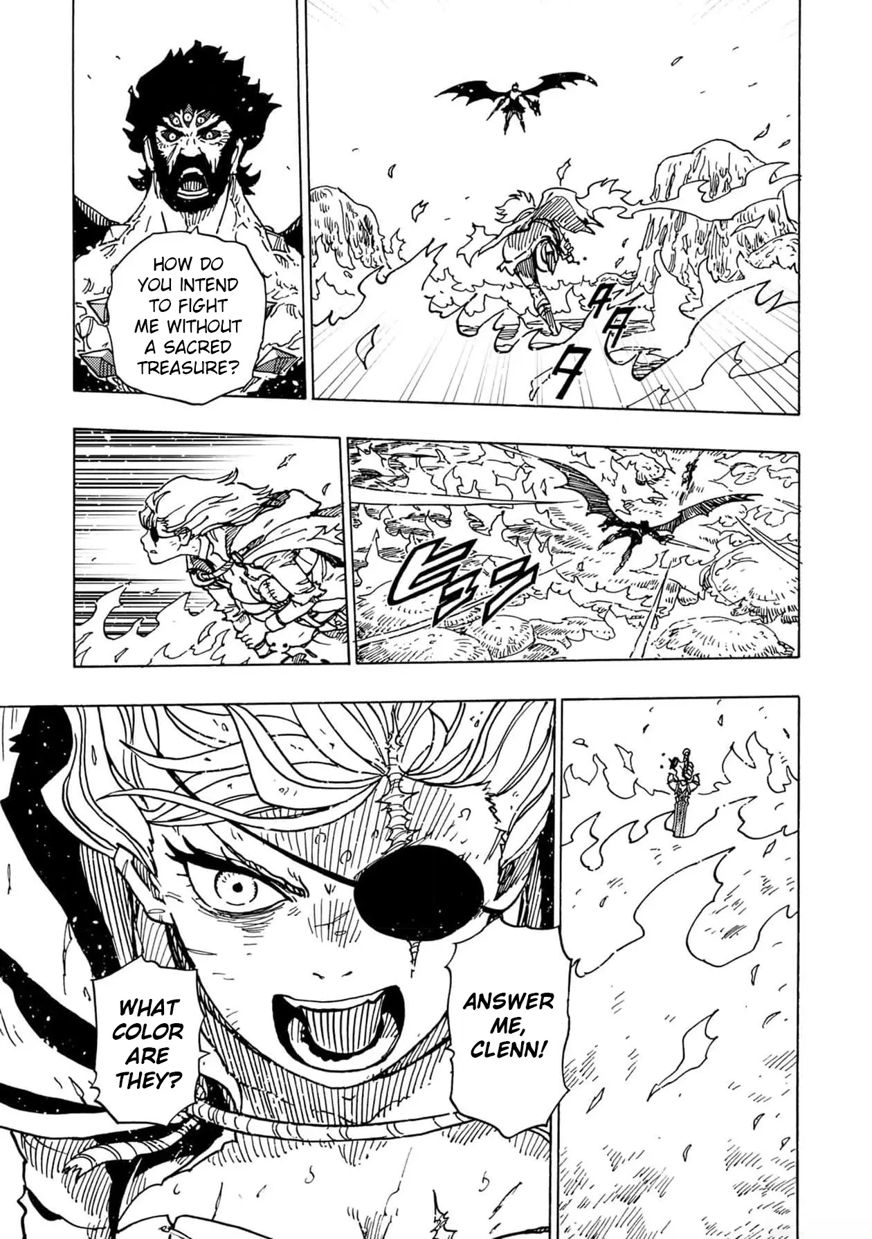 Clevatess - The King of Devil Beasts, The Baby and the Brave of Undead Chapter 23 page 29