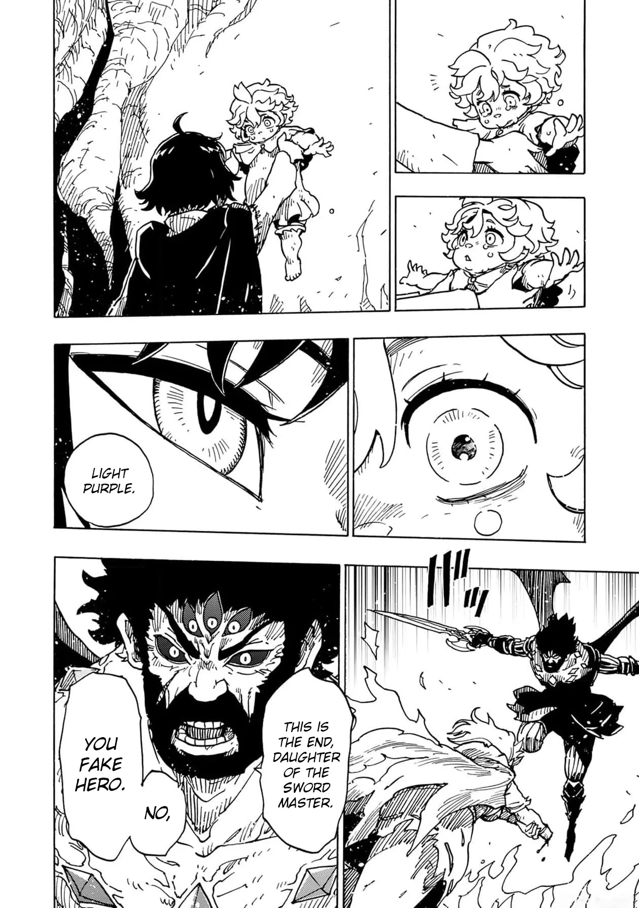 Clevatess - The King of Devil Beasts, The Baby and the Brave of Undead Chapter 23 page 30