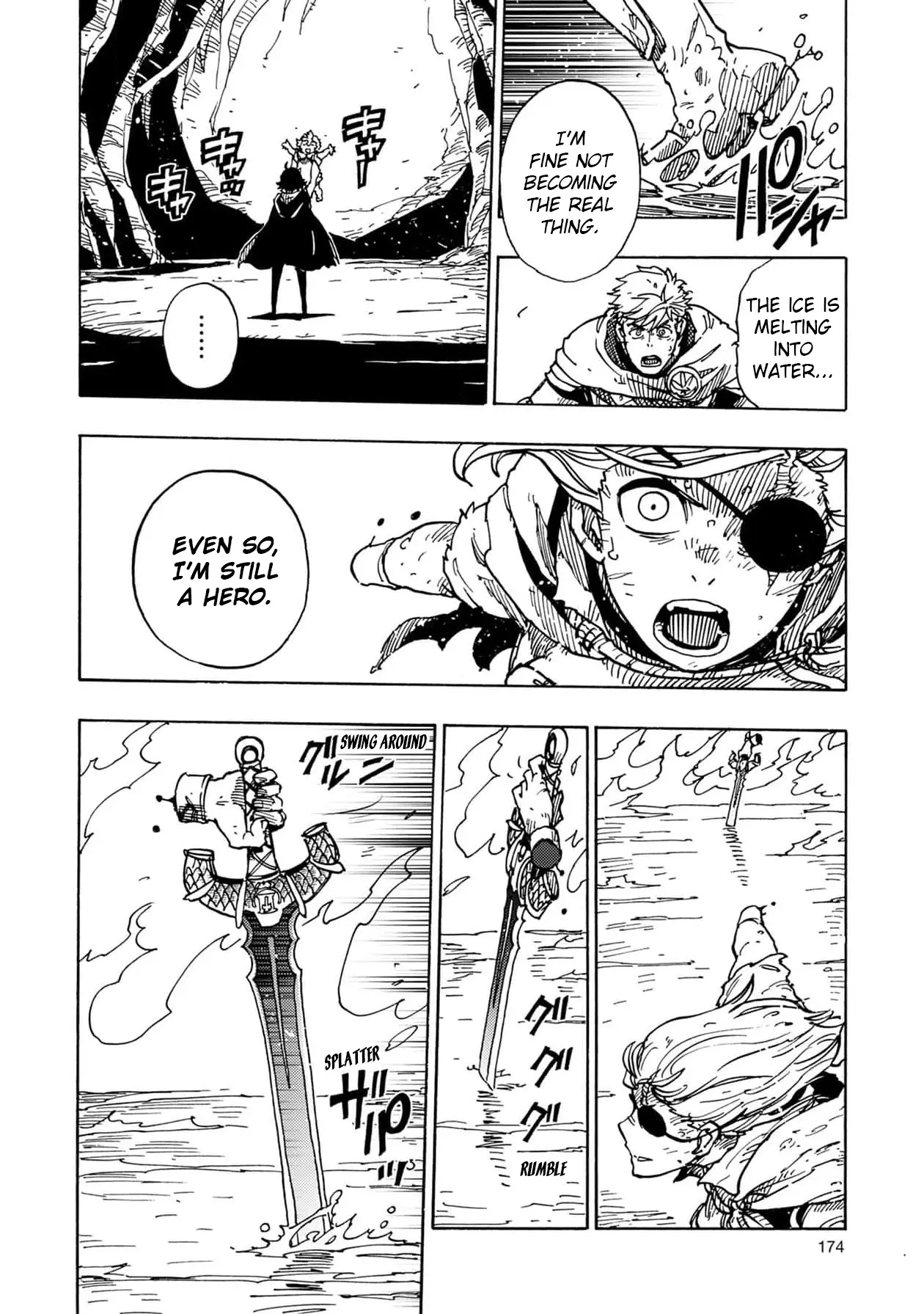 Clevatess - The King of Devil Beasts, The Baby and the Brave of Undead Chapter 23 page 32
