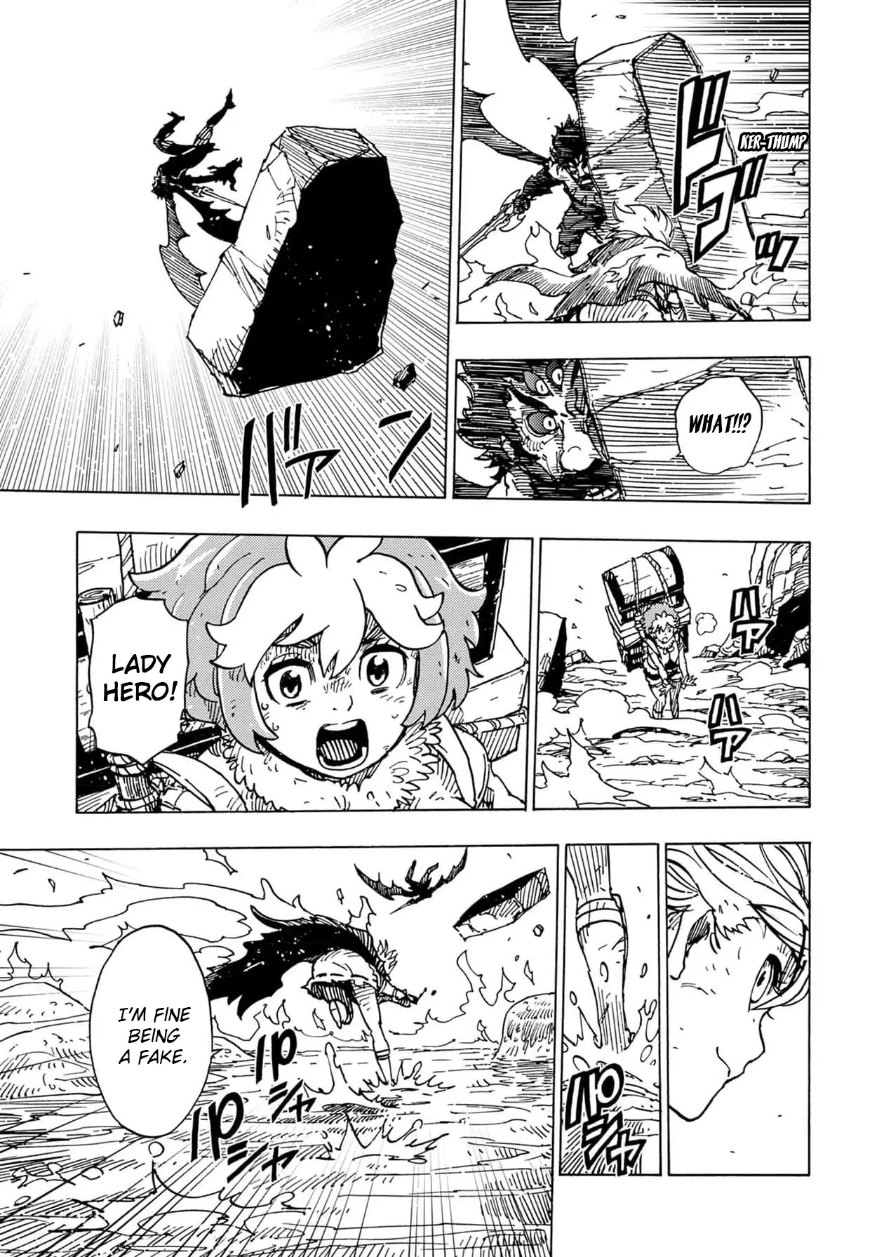 Clevatess - The King of Devil Beasts, The Baby and the Brave of Undead Chapter 23 page 31