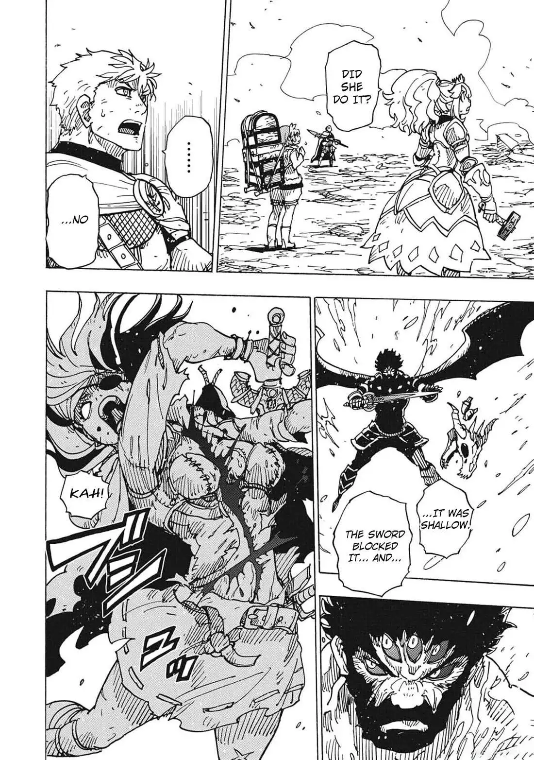 Clevatess - The King of Devil Beasts, The Baby and the Brave of Undead Chapter 24 page 4