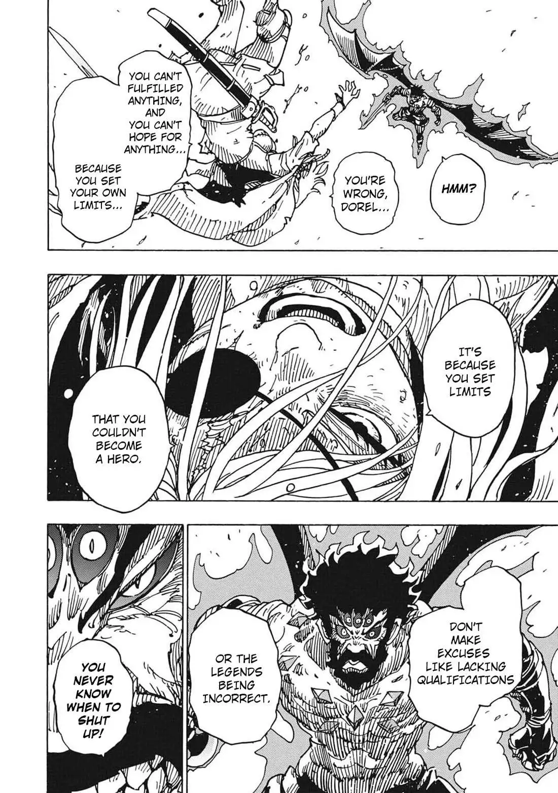 Clevatess - The King of Devil Beasts, The Baby and the Brave of Undead Chapter 24 page 6
