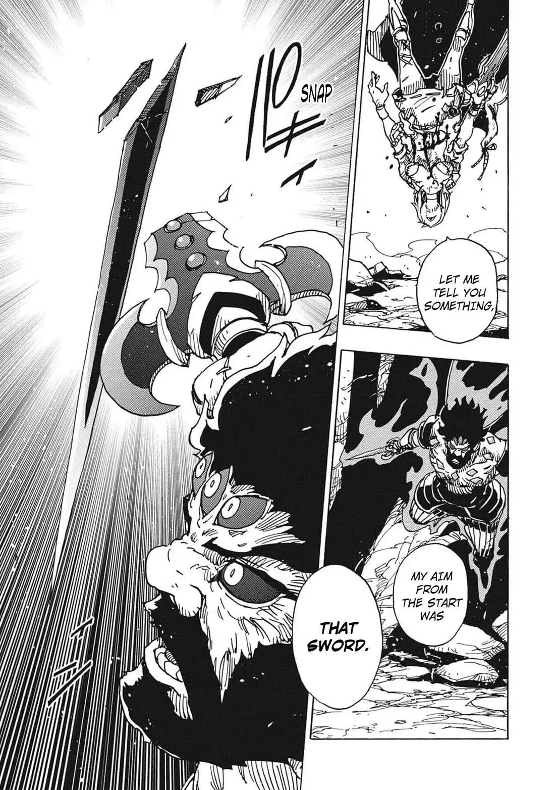 Clevatess - The King of Devil Beasts, The Baby and the Brave of Undead Chapter 24 page 7