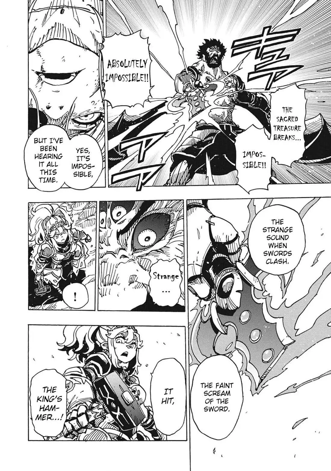 Clevatess - The King of Devil Beasts, The Baby and the Brave of Undead Chapter 24 page 8