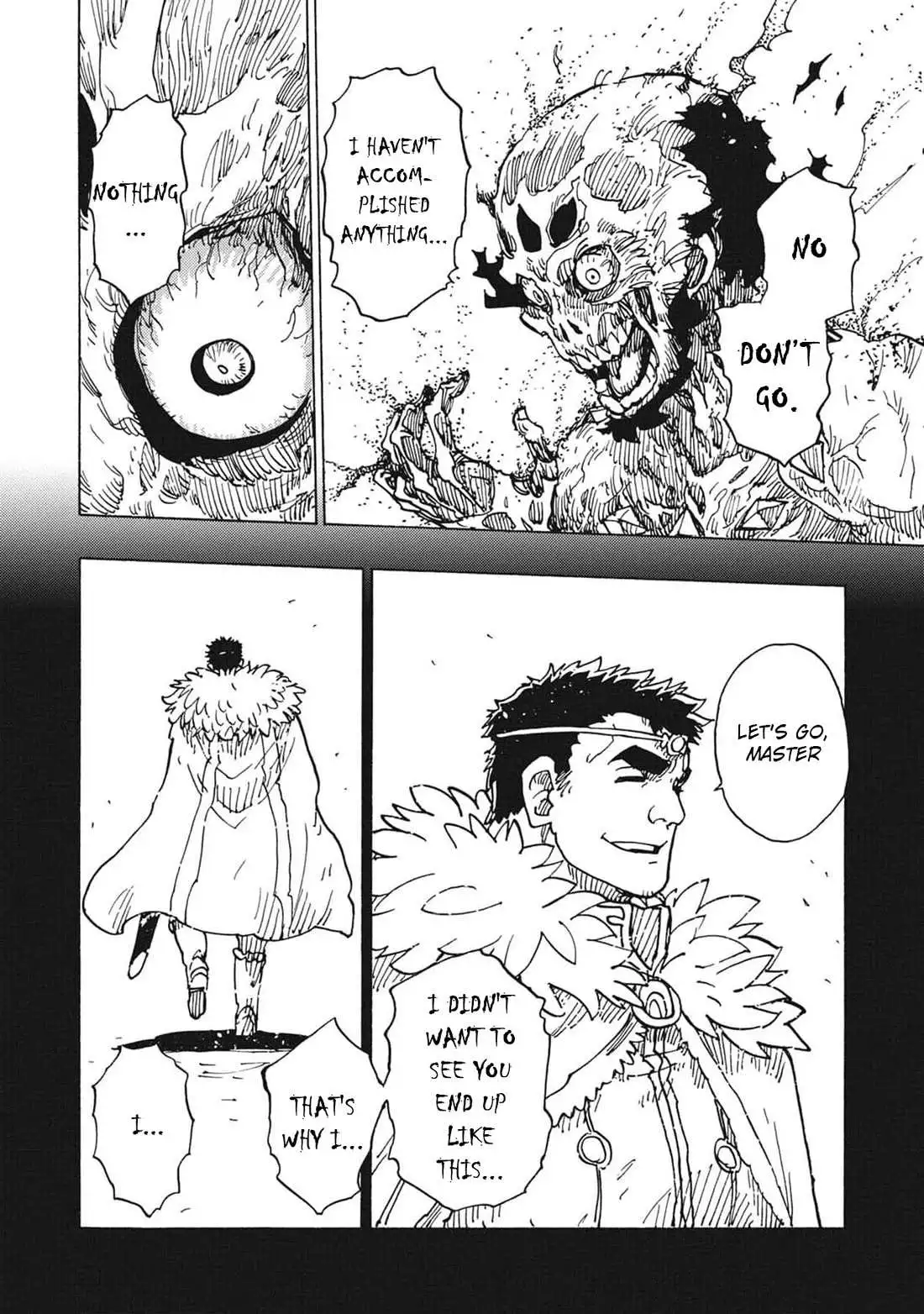Clevatess - The King of Devil Beasts, The Baby and the Brave of Undead Chapter 24 page 12