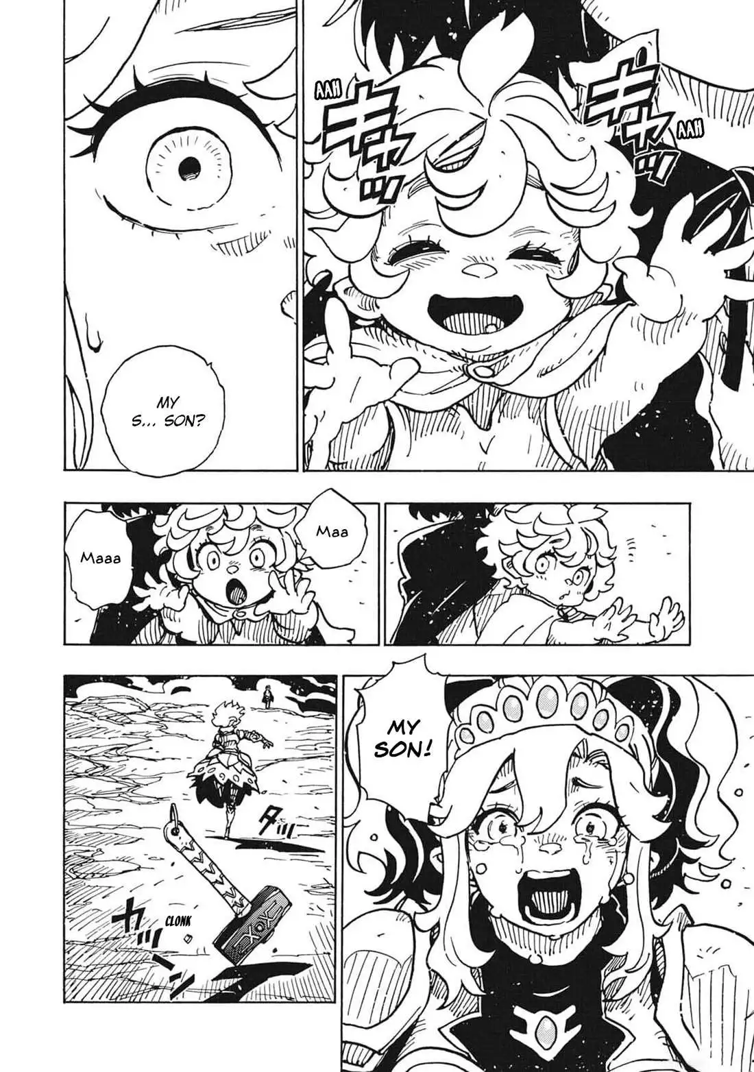 Clevatess - The King of Devil Beasts, The Baby and the Brave of Undead Chapter 24 page 16