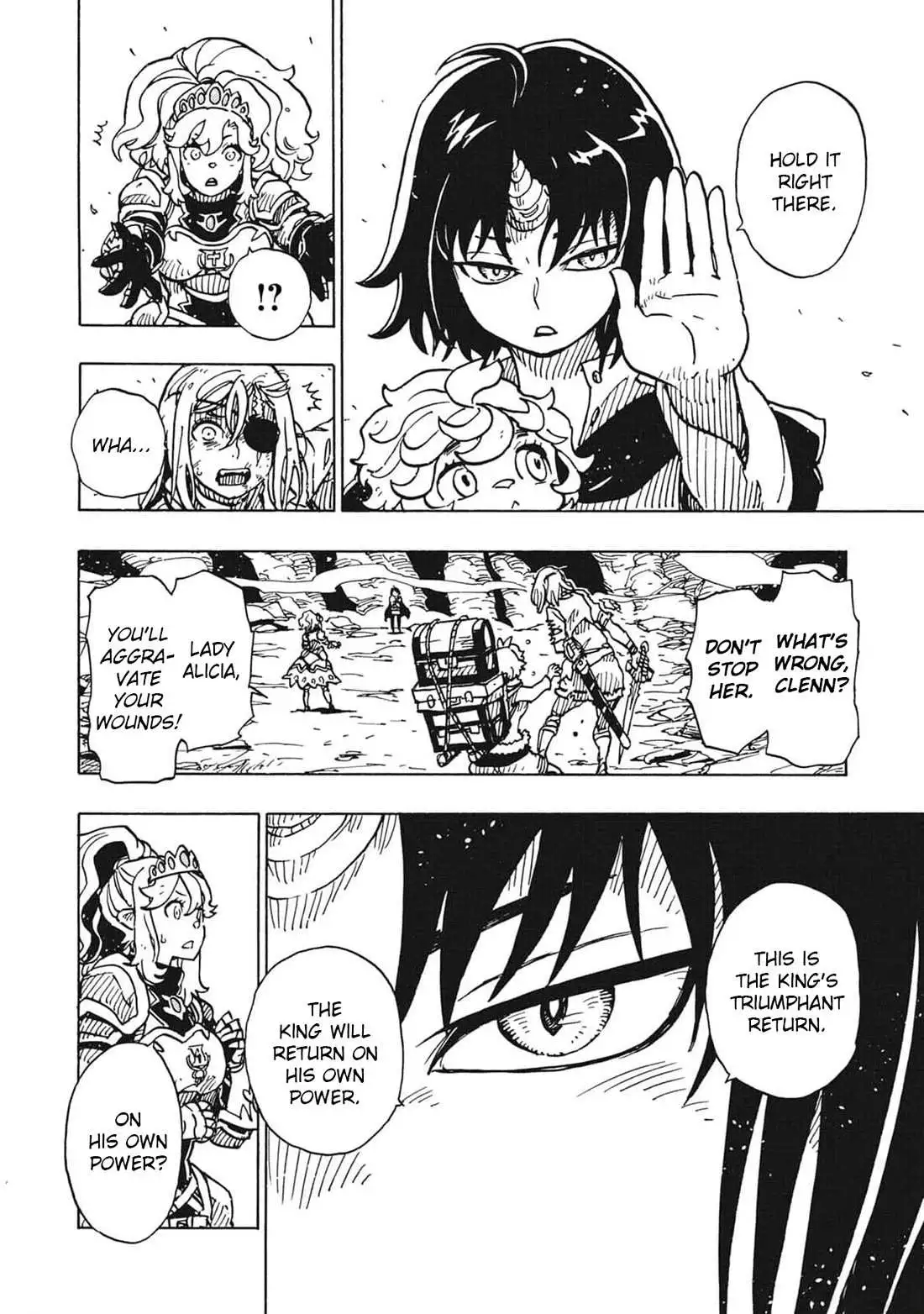 Clevatess - The King of Devil Beasts, The Baby and the Brave of Undead Chapter 24 page 18