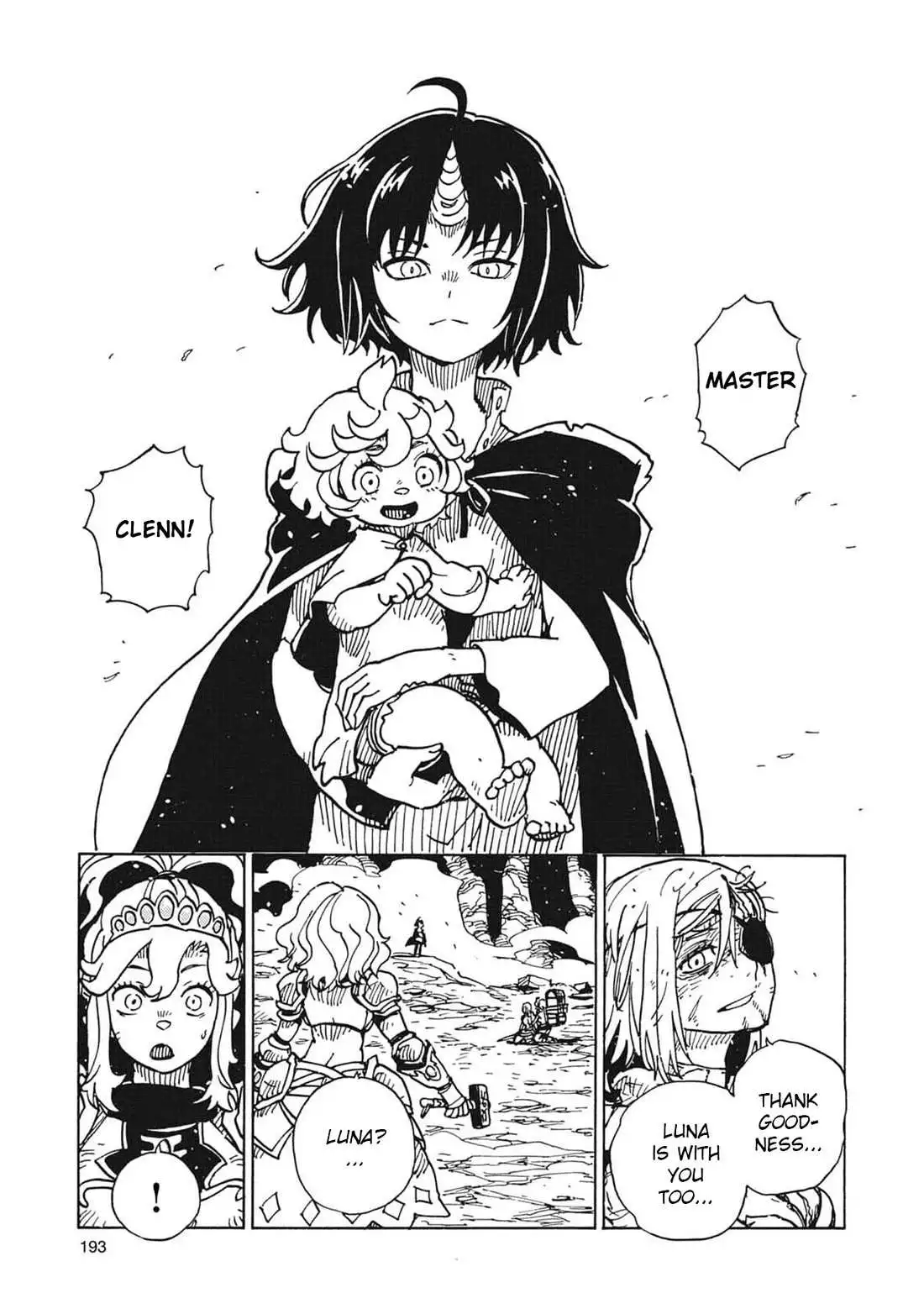 Clevatess - The King of Devil Beasts, The Baby and the Brave of Undead Chapter 24 page 15