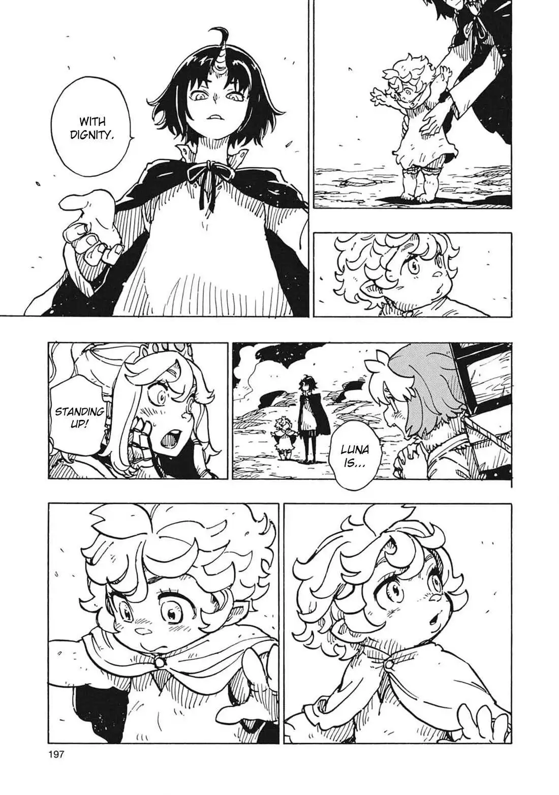 Clevatess - The King of Devil Beasts, The Baby and the Brave of Undead Chapter 24 page 19
