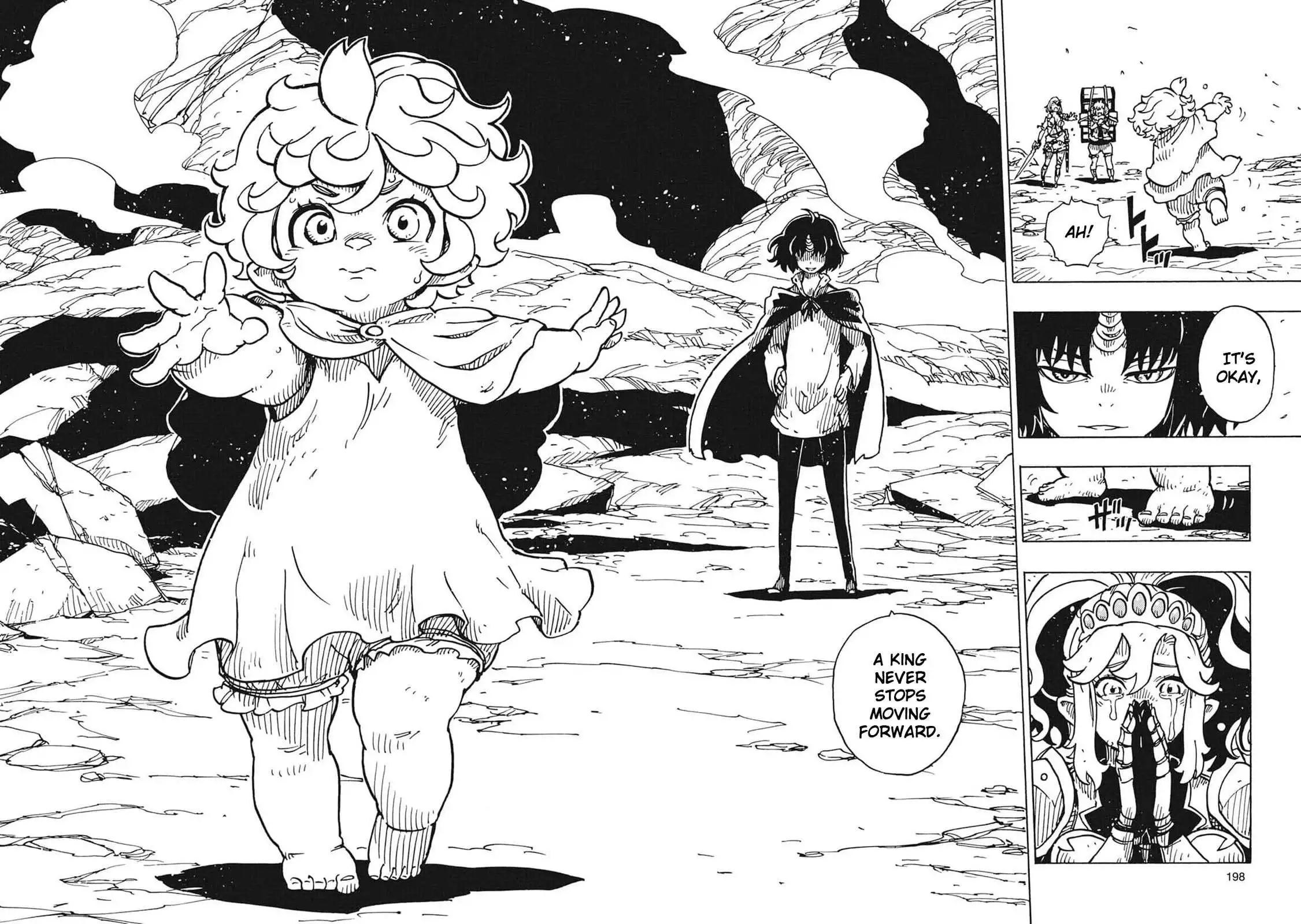 Clevatess - The King of Devil Beasts, The Baby and the Brave of Undead Chapter 24 page 21
