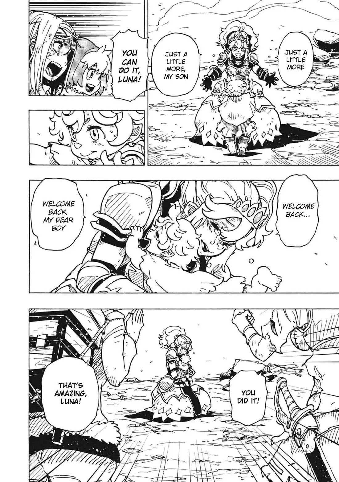 Clevatess - The King of Devil Beasts, The Baby and the Brave of Undead Chapter 24 page 22