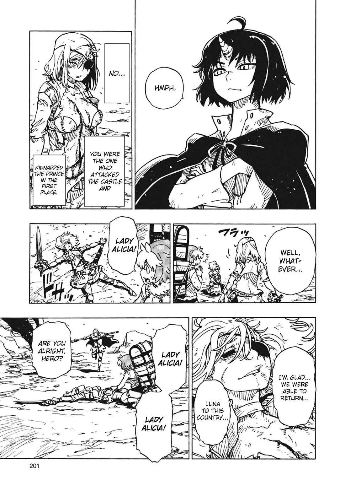 Clevatess - The King of Devil Beasts, The Baby and the Brave of Undead Chapter 24 page 23