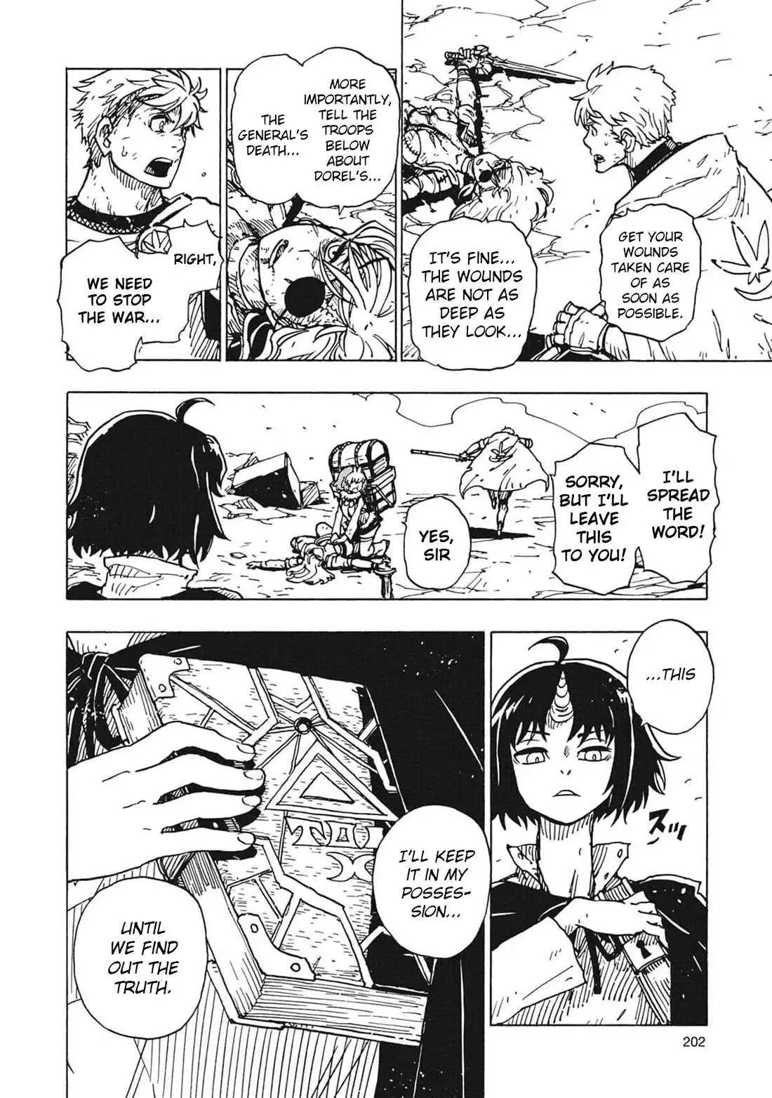 Clevatess - The King of Devil Beasts, The Baby and the Brave of Undead Chapter 24 page 24