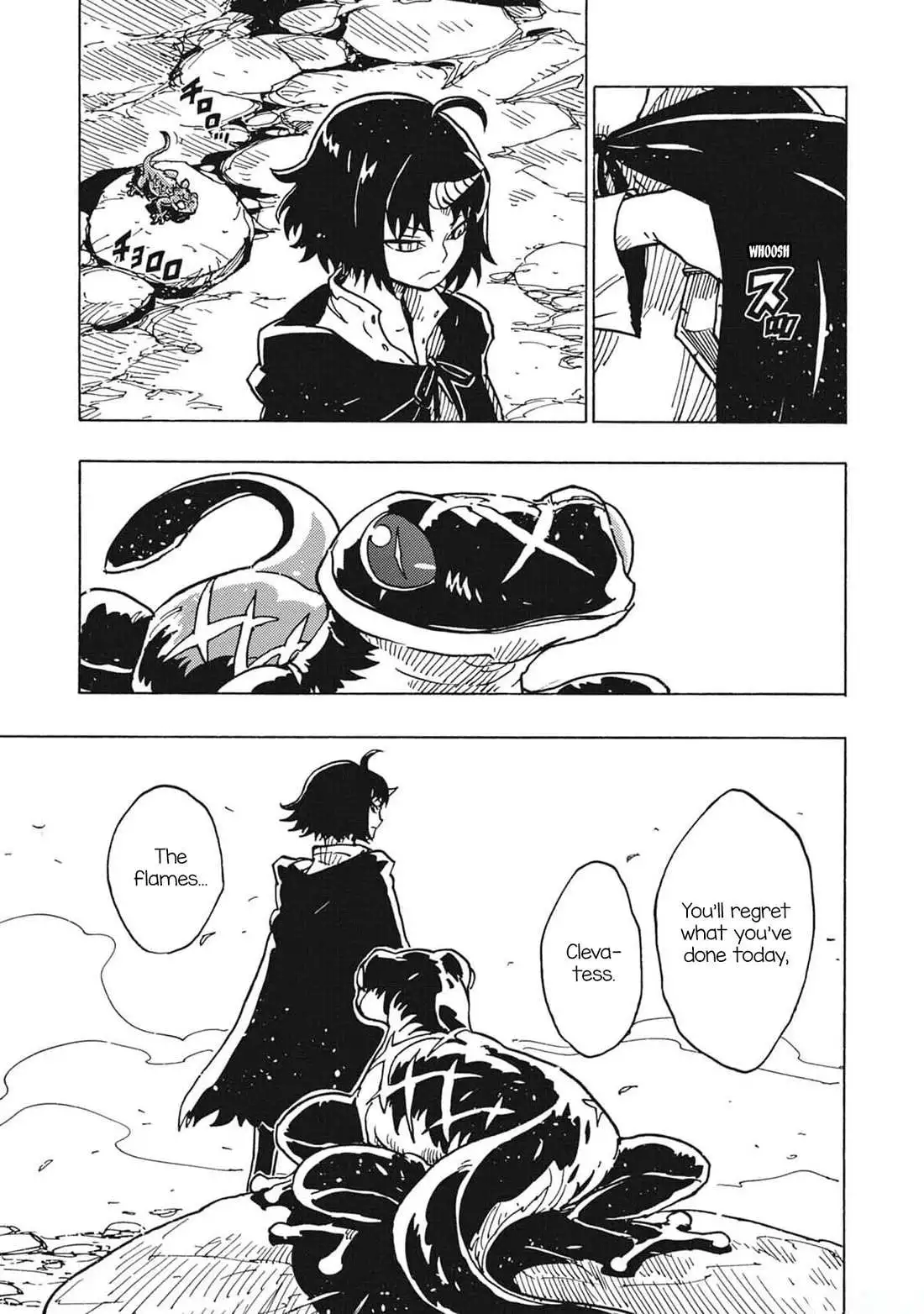 Clevatess - The King of Devil Beasts, The Baby and the Brave of Undead Chapter 24 page 25
