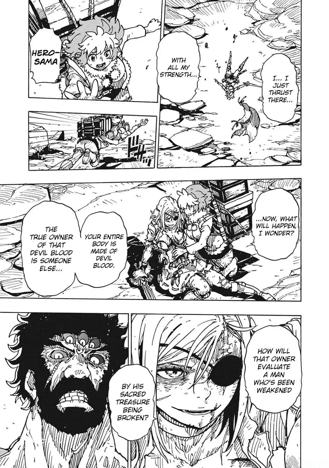 Clevatess - The King of Devil Beasts, The Baby and the Brave of Undead Chapter 24 page 9