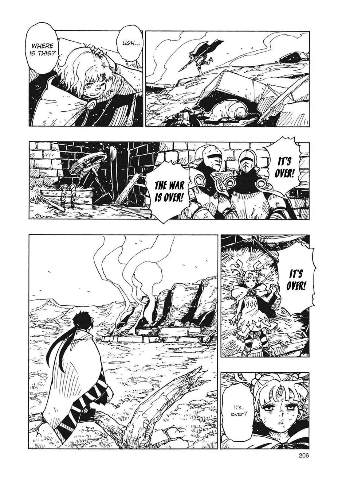 Clevatess - The King of Devil Beasts, The Baby and the Brave of Undead Chapter 24 page 28