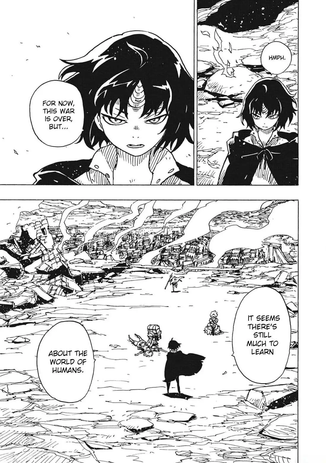Clevatess - The King of Devil Beasts, The Baby and the Brave of Undead Chapter 24 page 27