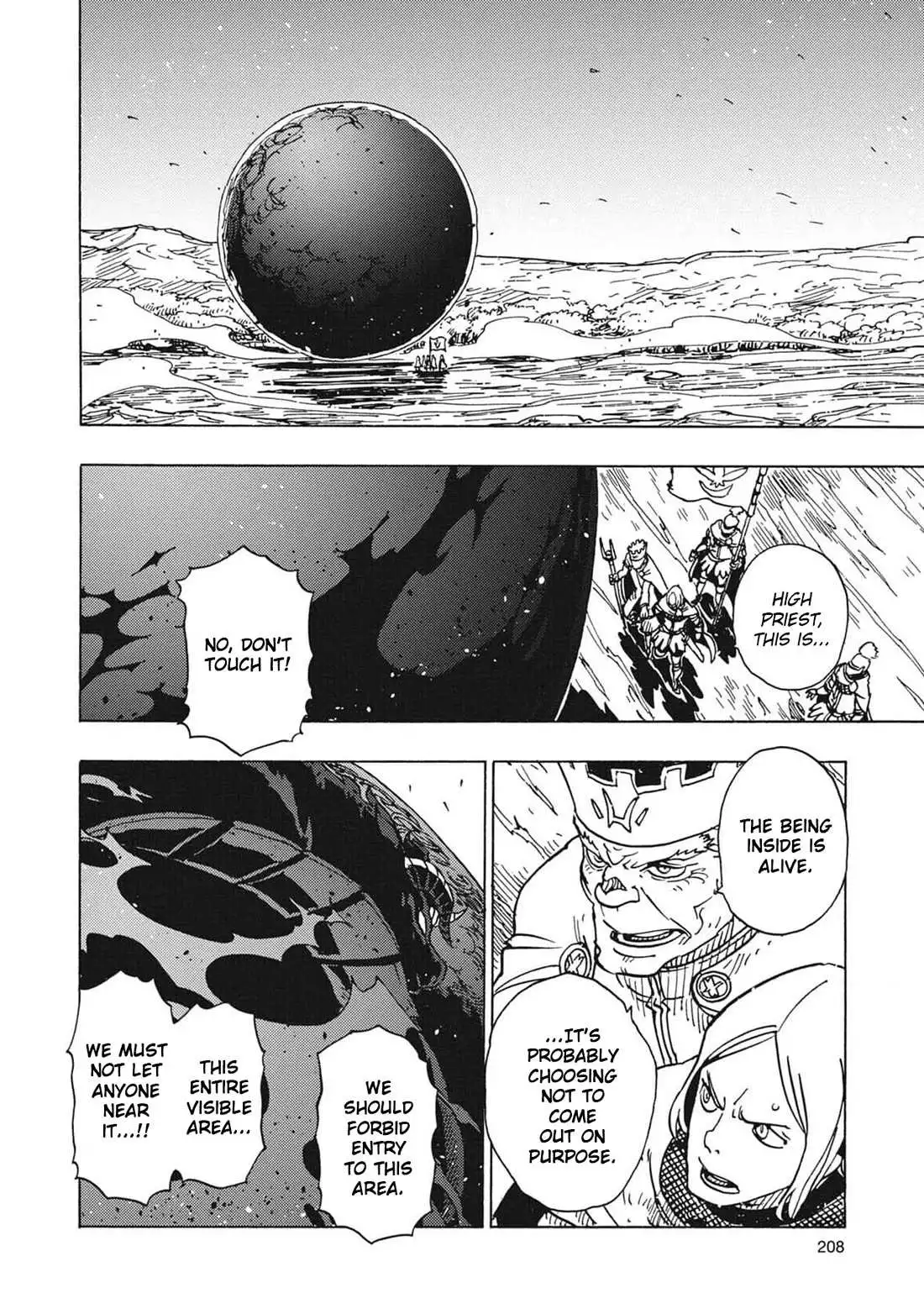 Clevatess - The King of Devil Beasts, The Baby and the Brave of Undead Chapter 24 page 30