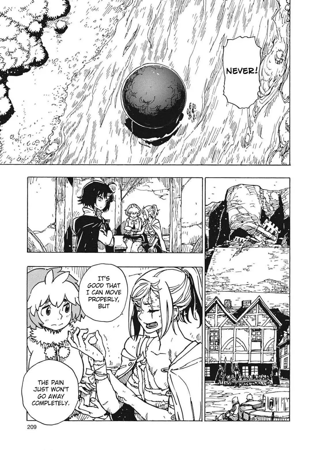 Clevatess - The King of Devil Beasts, The Baby and the Brave of Undead Chapter 24 page 31