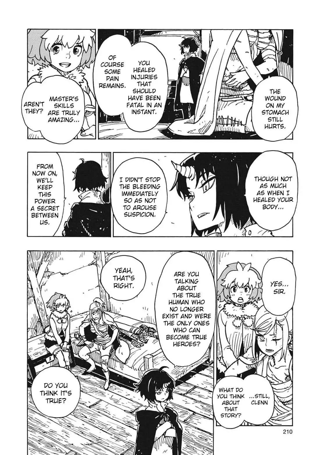 Clevatess - The King of Devil Beasts, The Baby and the Brave of Undead Chapter 24 page 32