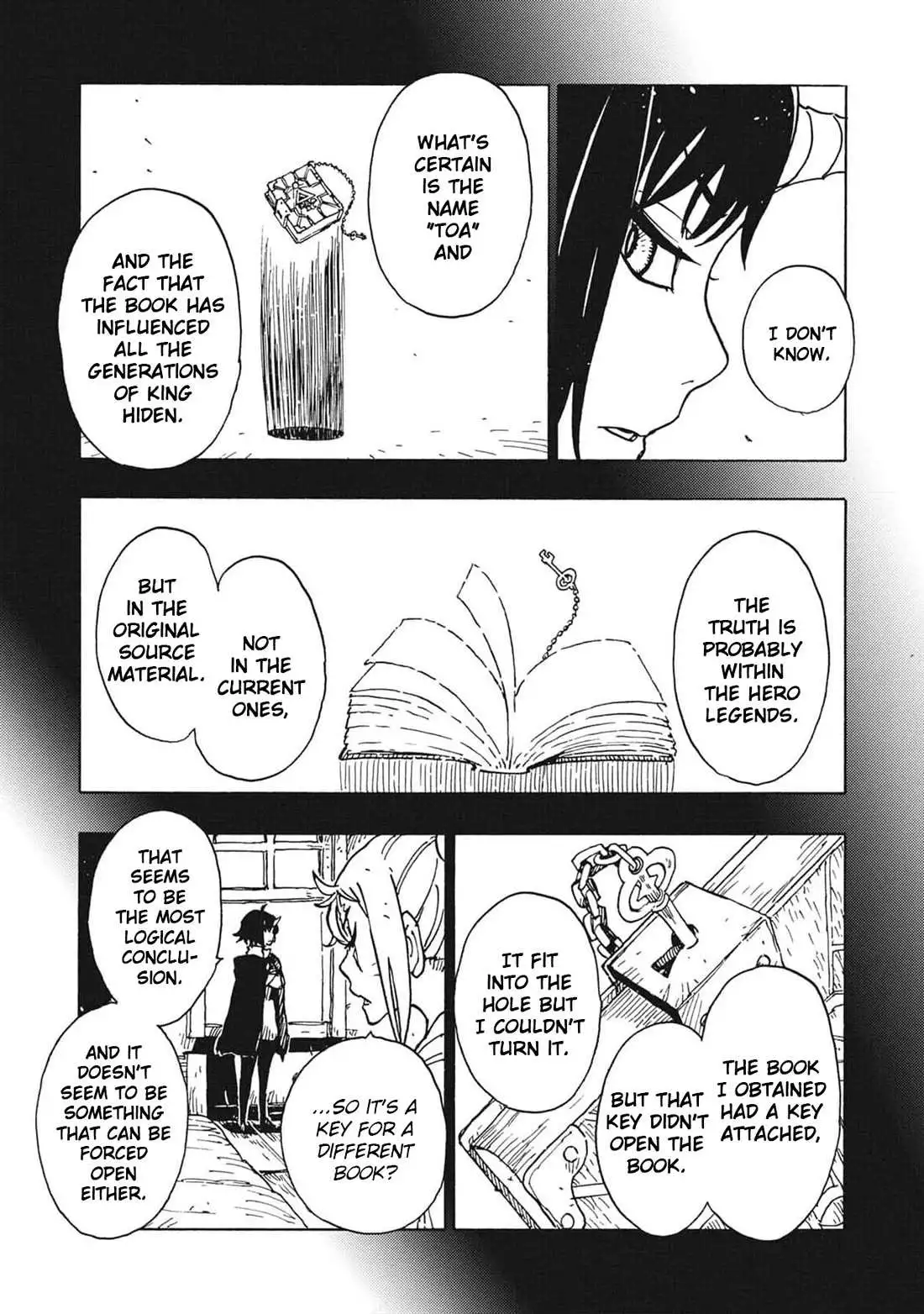 Clevatess - The King of Devil Beasts, The Baby and the Brave of Undead Chapter 24 page 33