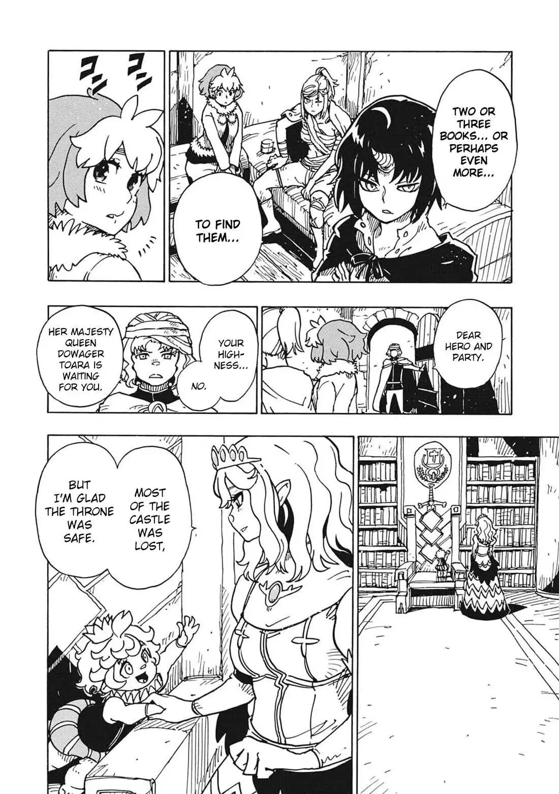 Clevatess - The King of Devil Beasts, The Baby and the Brave of Undead Chapter 24 page 34