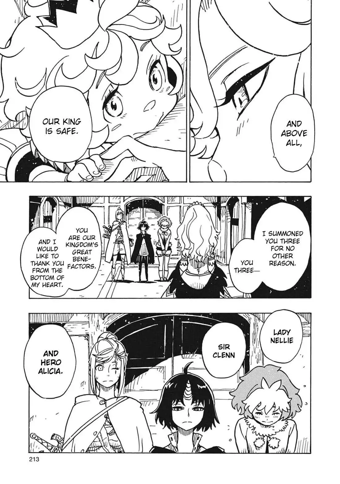 Clevatess - The King of Devil Beasts, The Baby and the Brave of Undead Chapter 24 page 35