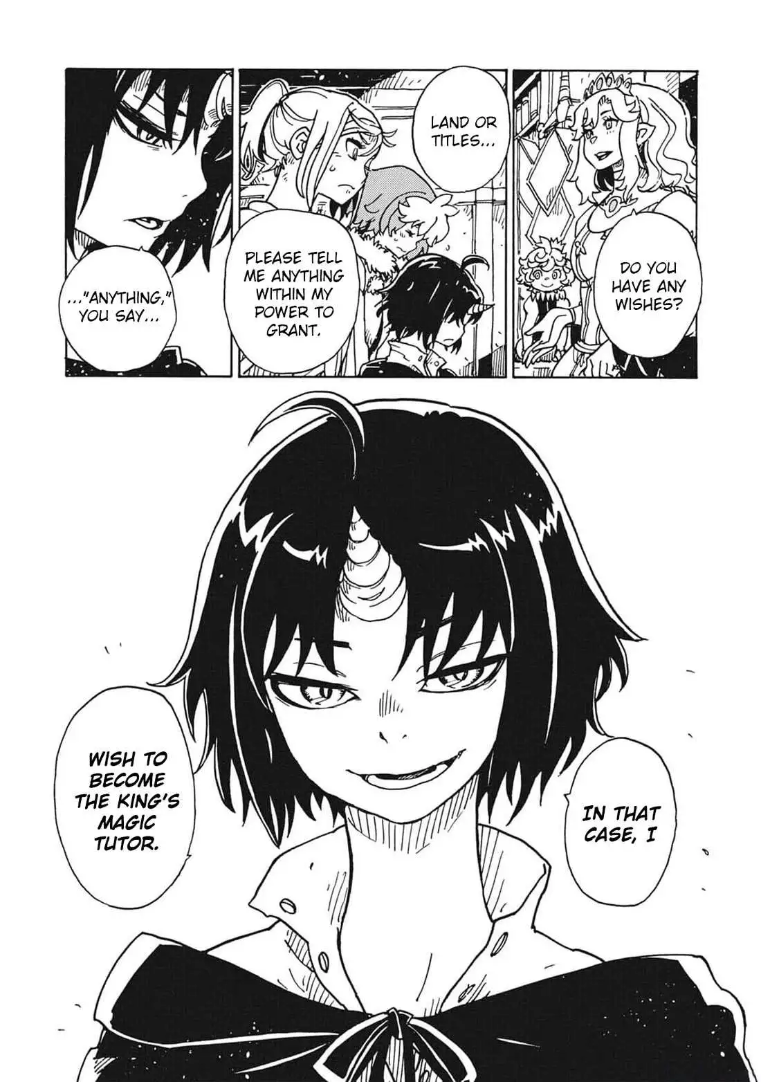 Clevatess - The King of Devil Beasts, The Baby and the Brave of Undead Chapter 24 page 36