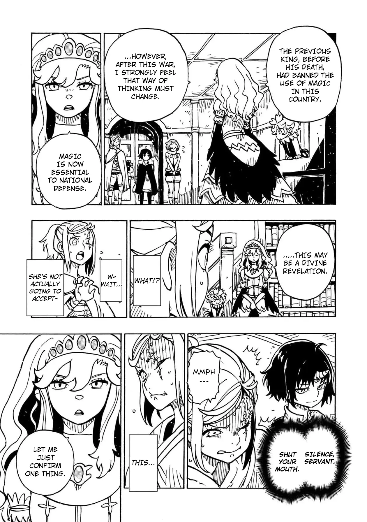 Clevatess - The King of Devil Beasts, The Baby and the Brave of Undead Chapter 25 page 6