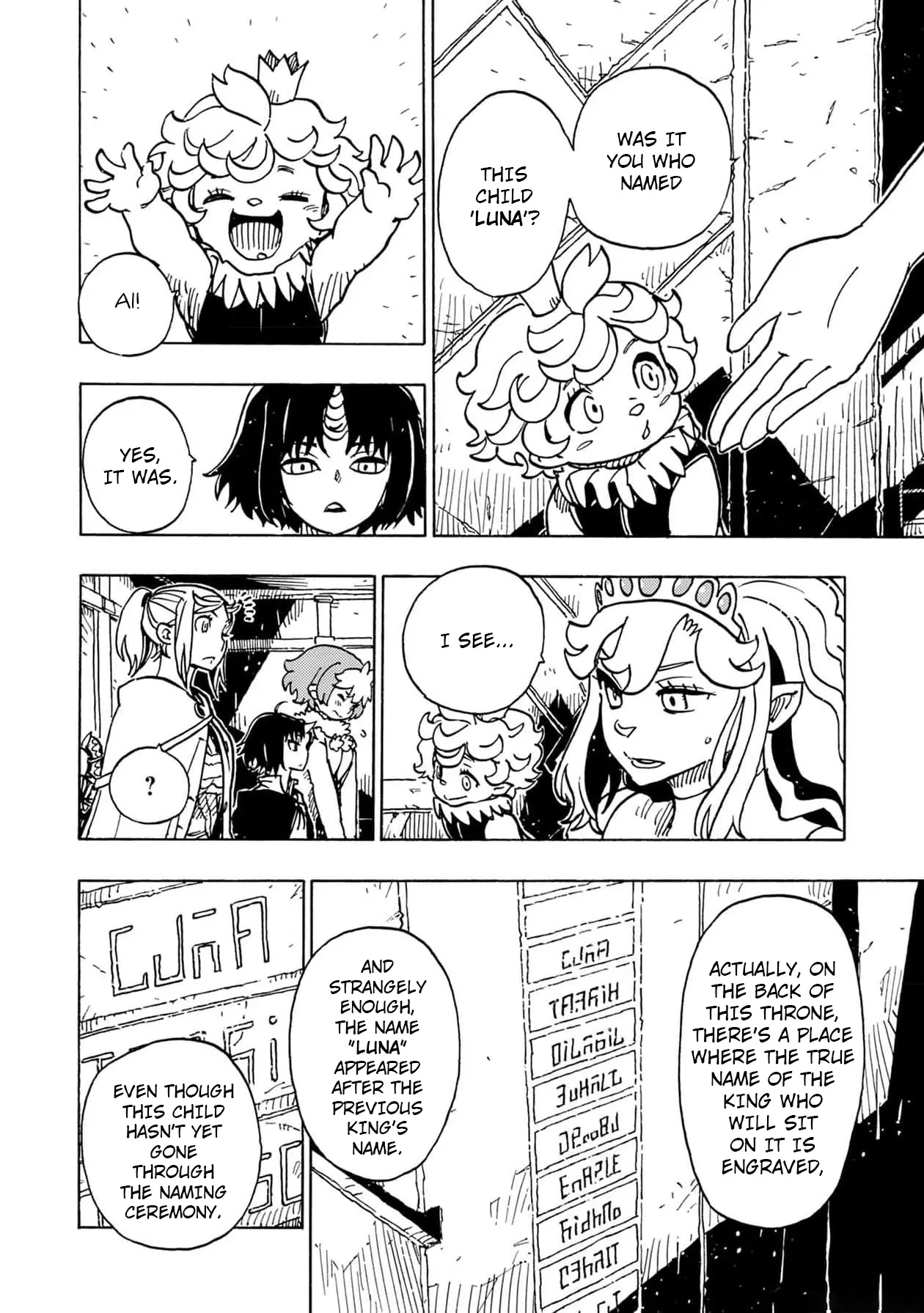 Clevatess - The King of Devil Beasts, The Baby and the Brave of Undead Chapter 25 page 7